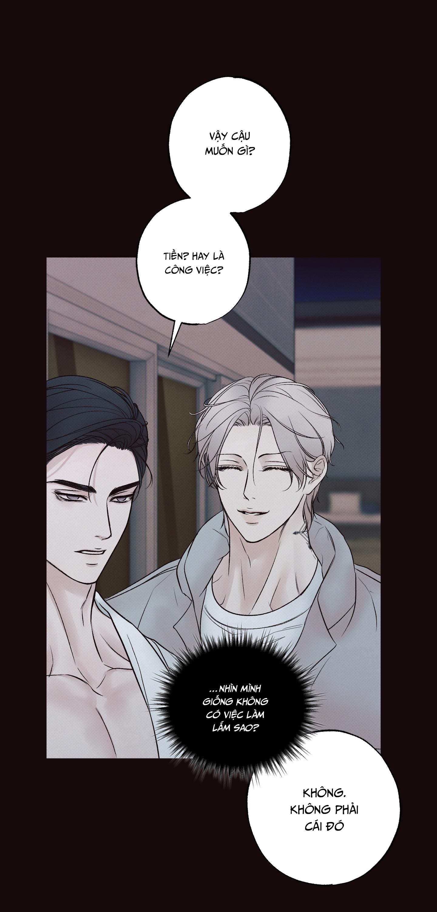 (GĐCV FULL HD) RANH GIỚI CỦA SỰ MÊ HOẶC Chapter 9 - Trang 2