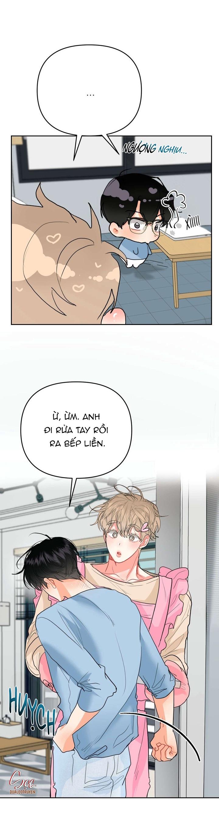 (ABO) OMEGA CỦA ANH TRAI Chapter 15 nt - Trang 2