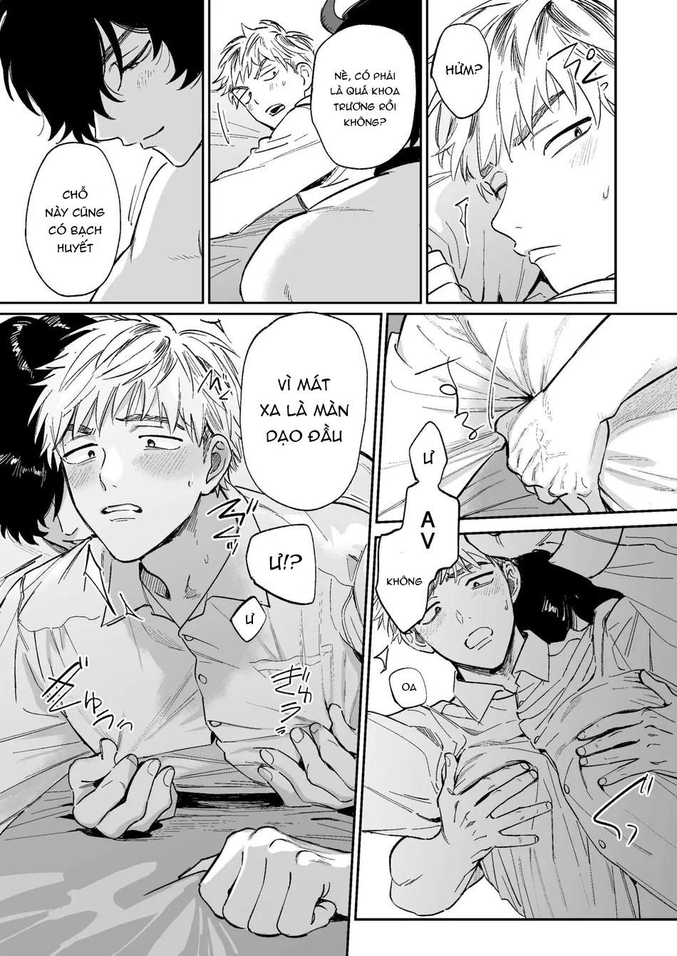 ONESHOT CHỊCH Chapter 209 - Trang 2