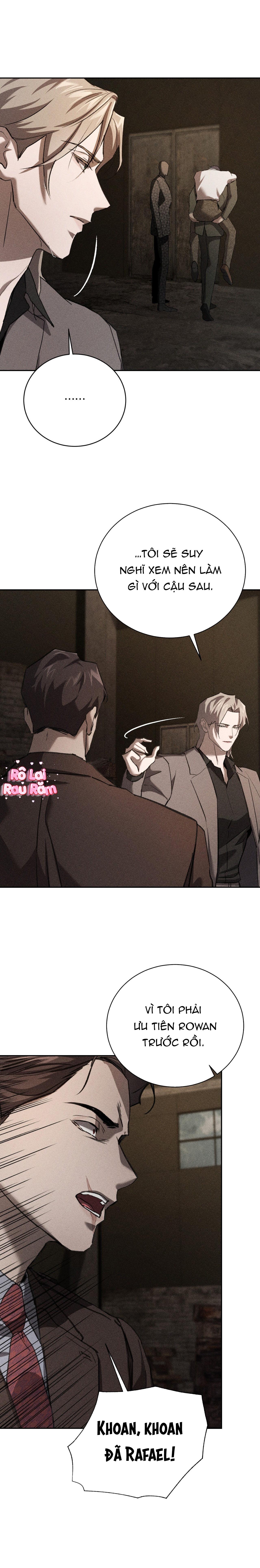 (RÔ LAI) LUẬT LỆ OMERTÀ Chapter 17 - Trang 2