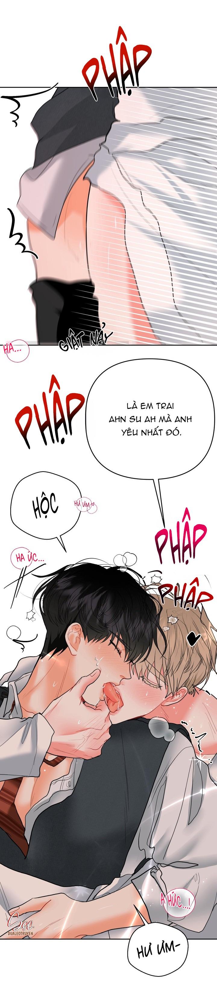 (ABO) OMEGA CỦA ANH TRAI Chapter 16 - Trang 2