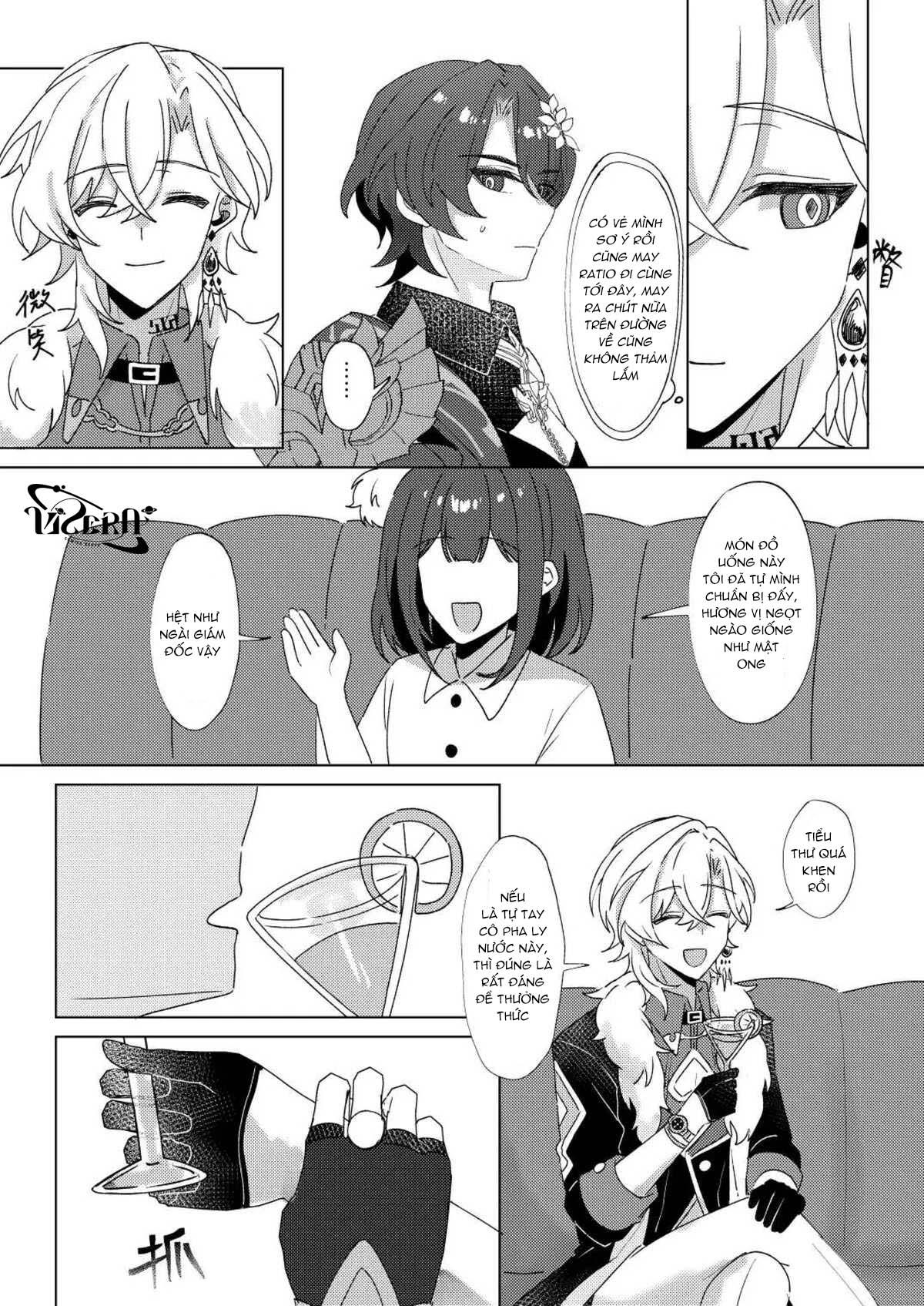 Honkai Star Rail Chapter 19 Ratiorine - Trang 2