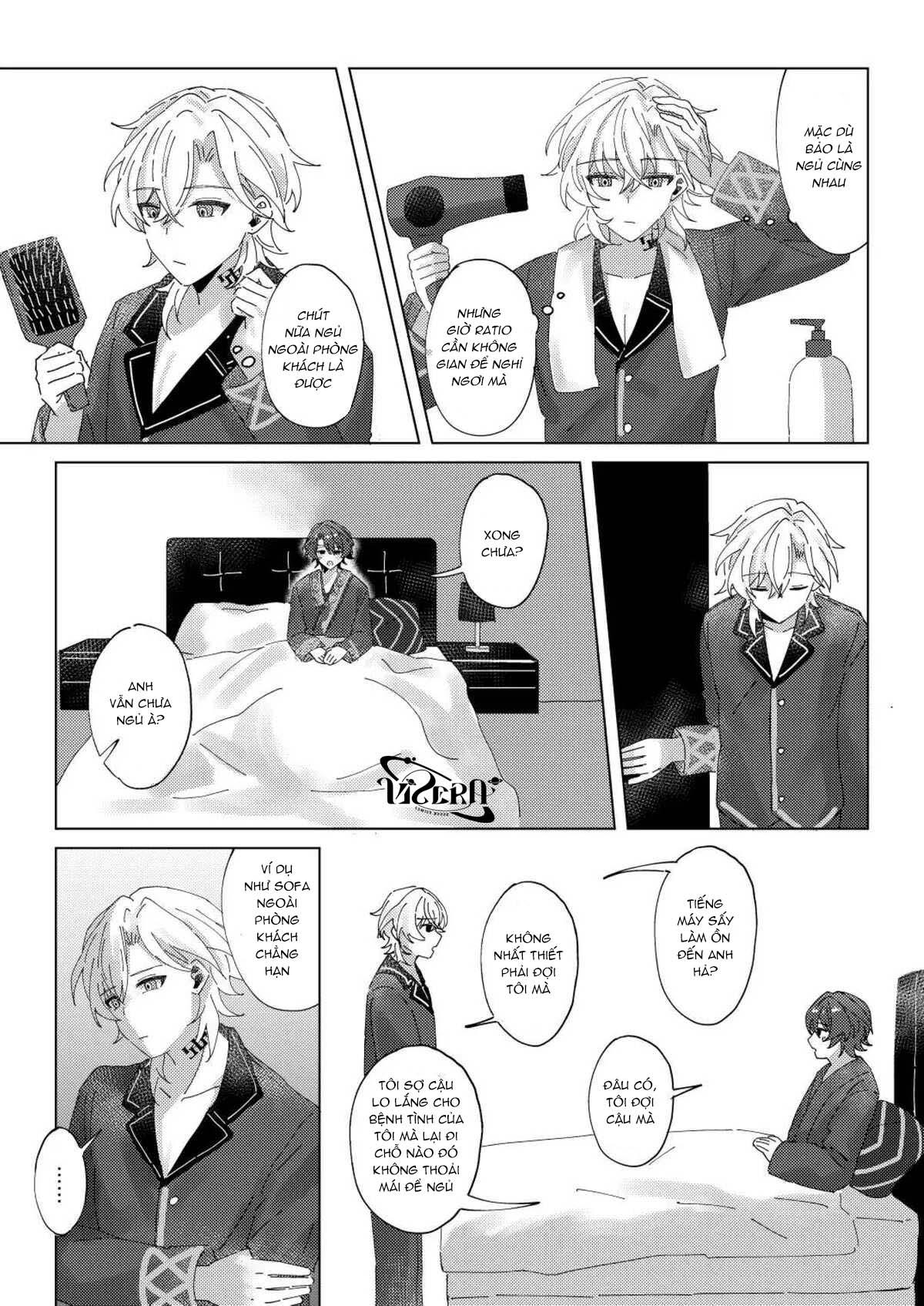 Honkai Star Rail Chapter 19 Ratiorine - Trang 2