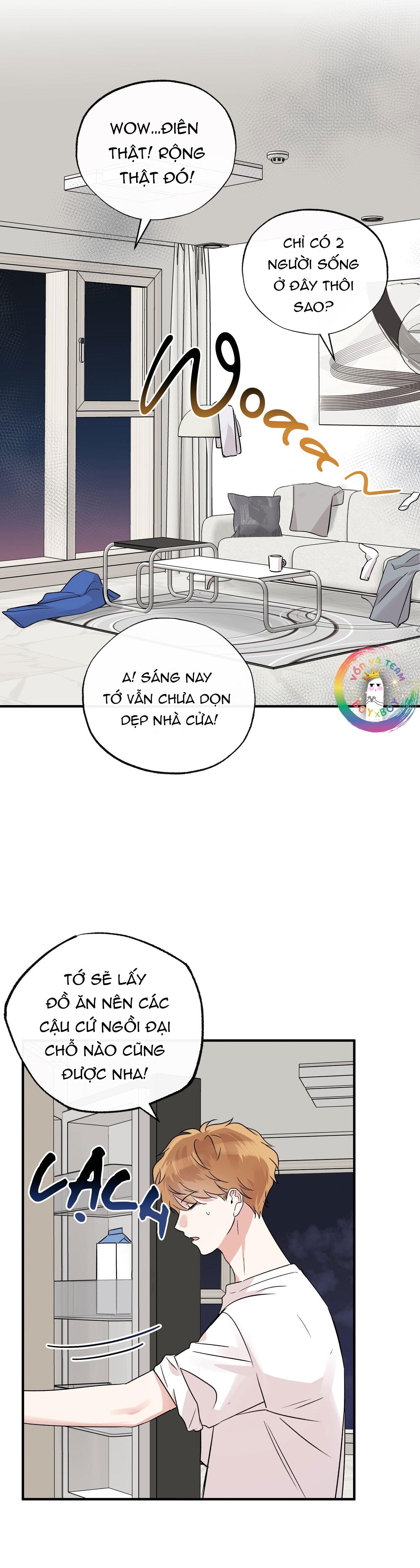 (END) Keep us together Chapter 31 - Trang 2