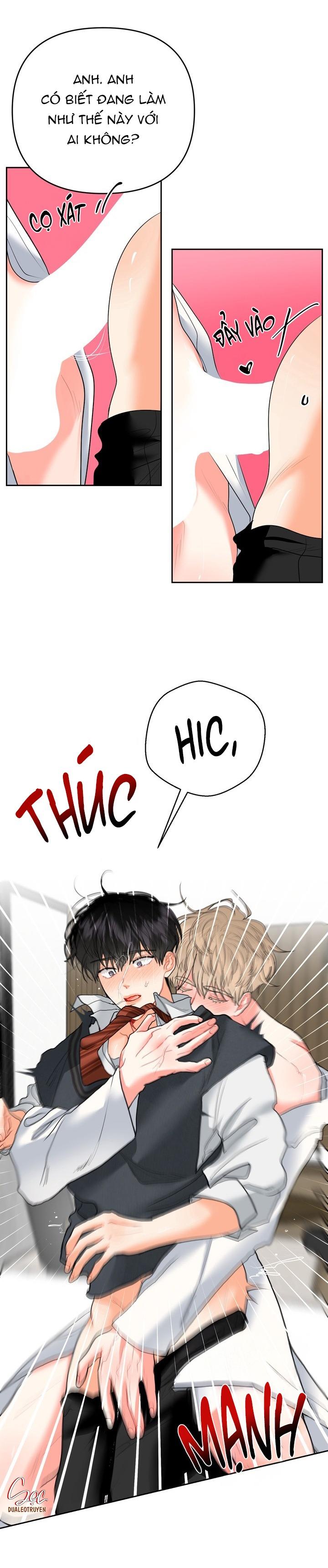 (ABO) OMEGA CỦA ANH TRAI Chapter 16 - Trang 2