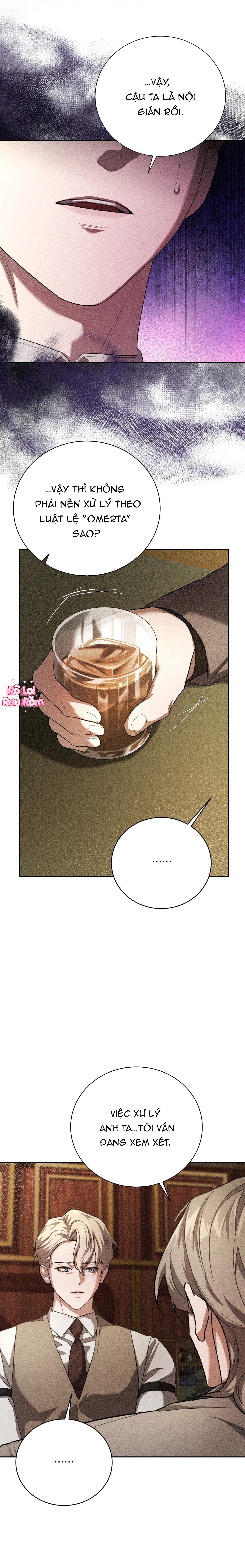 (RÔ LAI) LUẬT LỆ OMERTÀ Chapter 20 - Trang 2