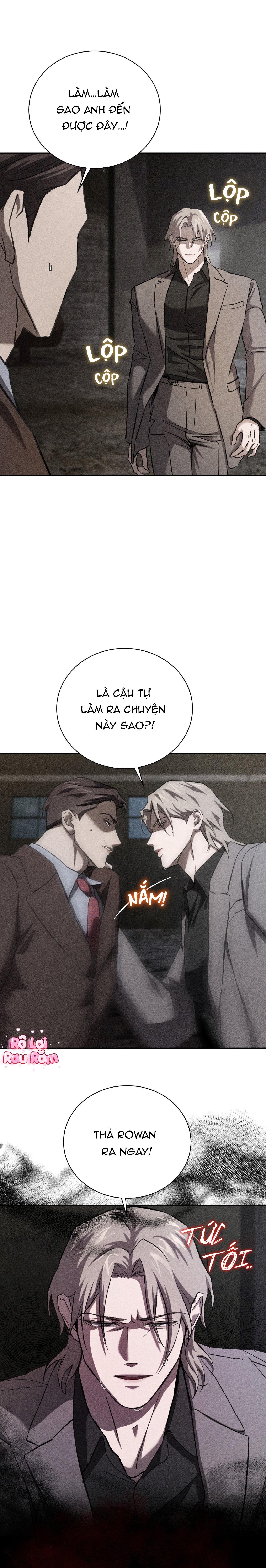 (RÔ LAI) LUẬT LỆ OMERTÀ Chapter 17 - Trang 2