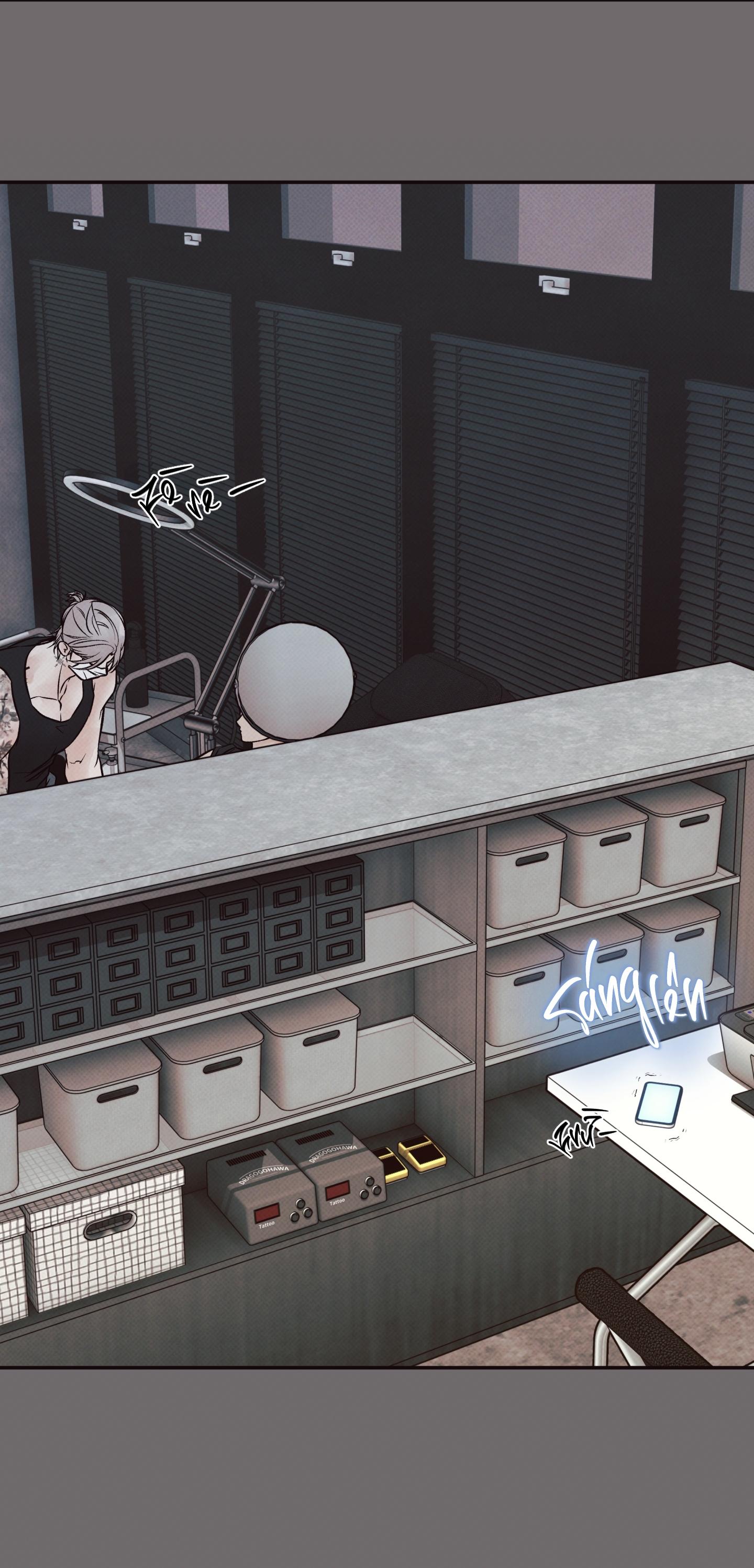 (GĐCV FULL HD) RANH GIỚI CỦA SỰ MÊ HOẶC Chapter 9 - Trang 2