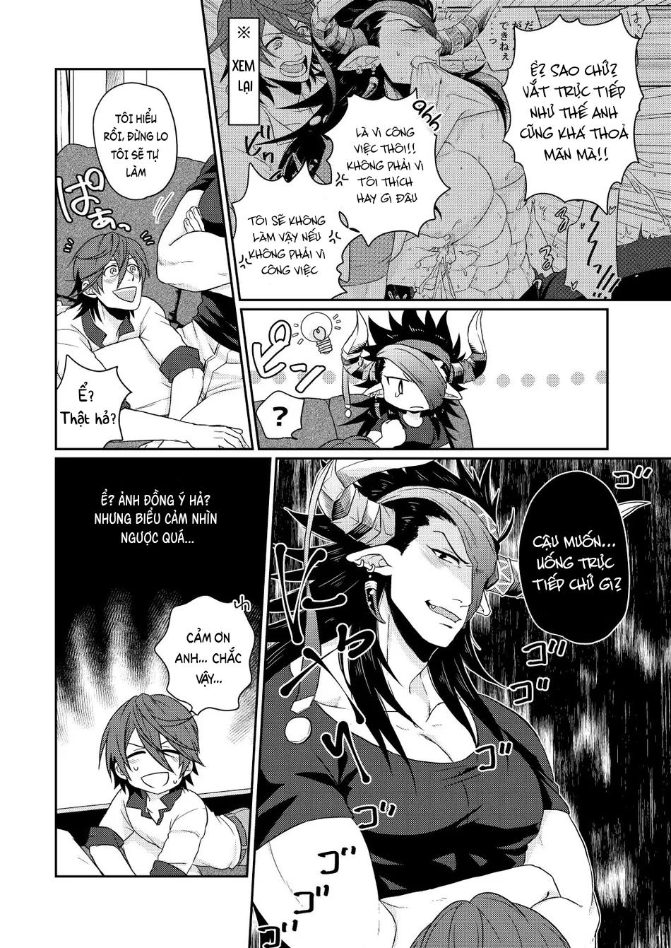 ONESHOT CHỊCH Chapter 210 - Trang 2