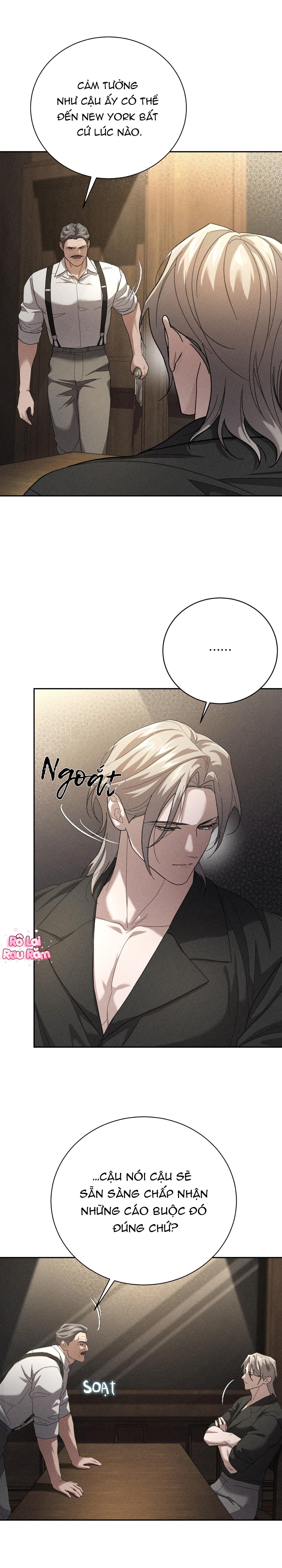 (RÔ LAI) LUẬT LỆ OMERTÀ Chapter 20 - Trang 2