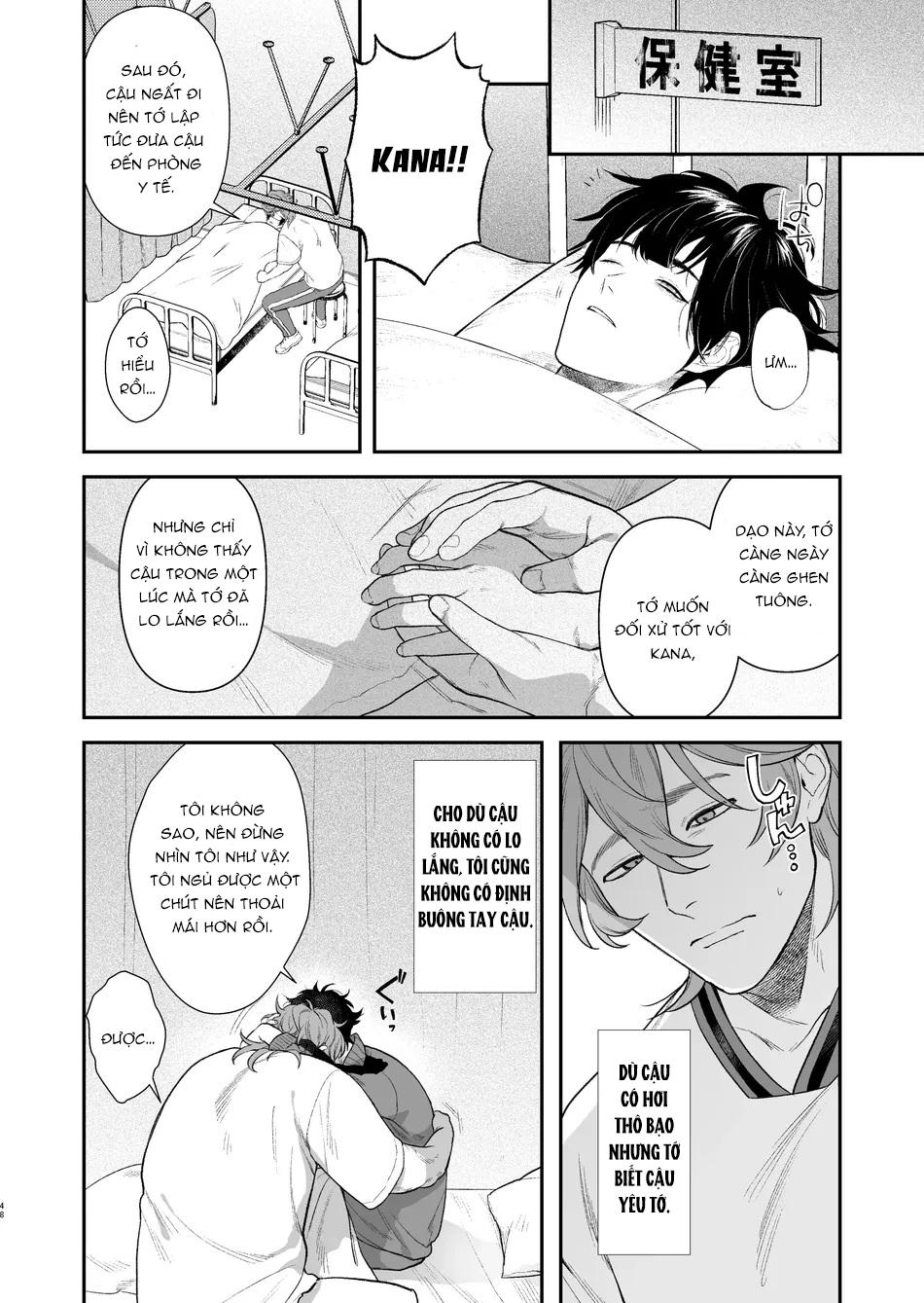 ONESHOT CHỊCH Chapter 211.2 - Trang 2