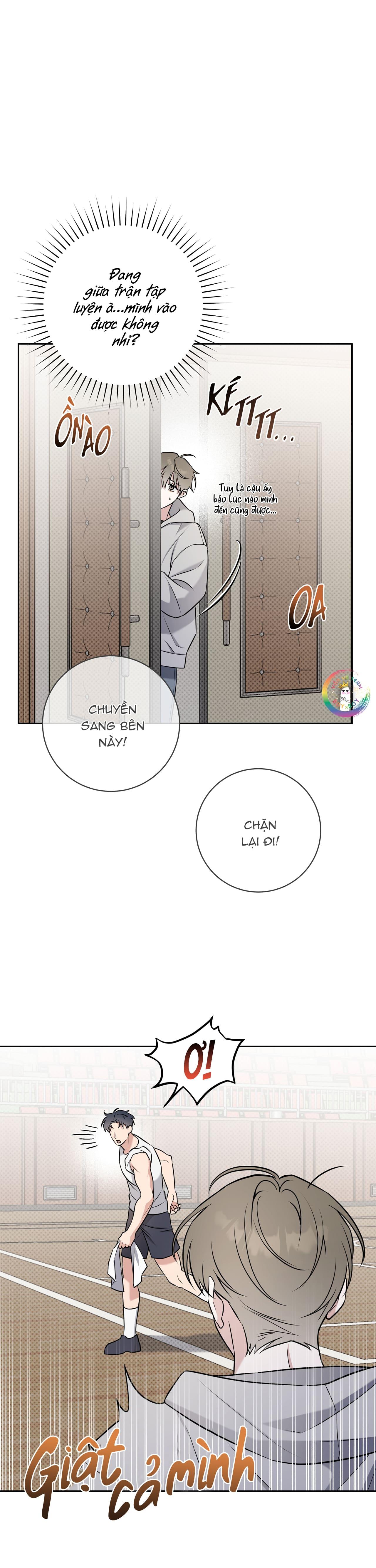 (END) Ballboy Tactics Chapter 32 - Trang 2