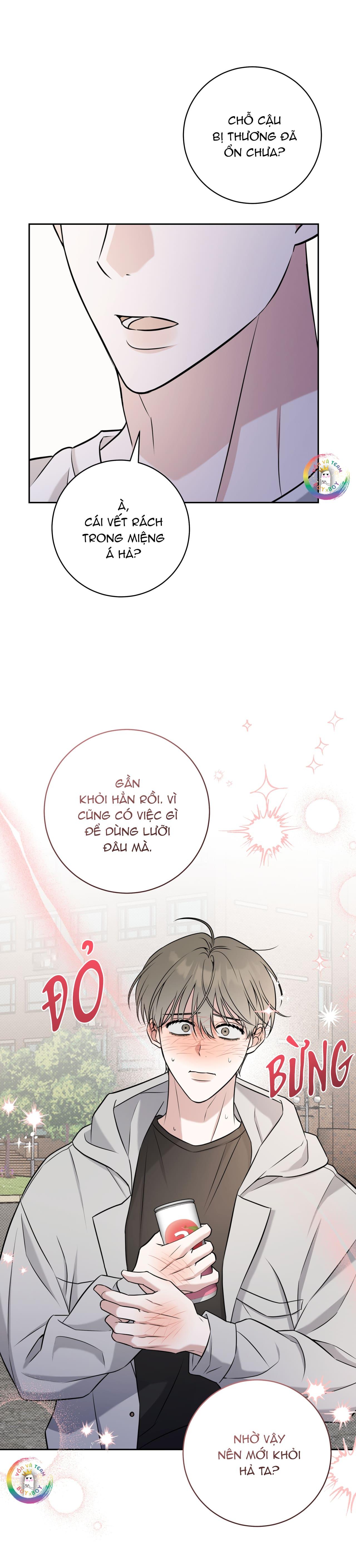 (END) Ballboy Tactics Chapter 32 - Trang 2