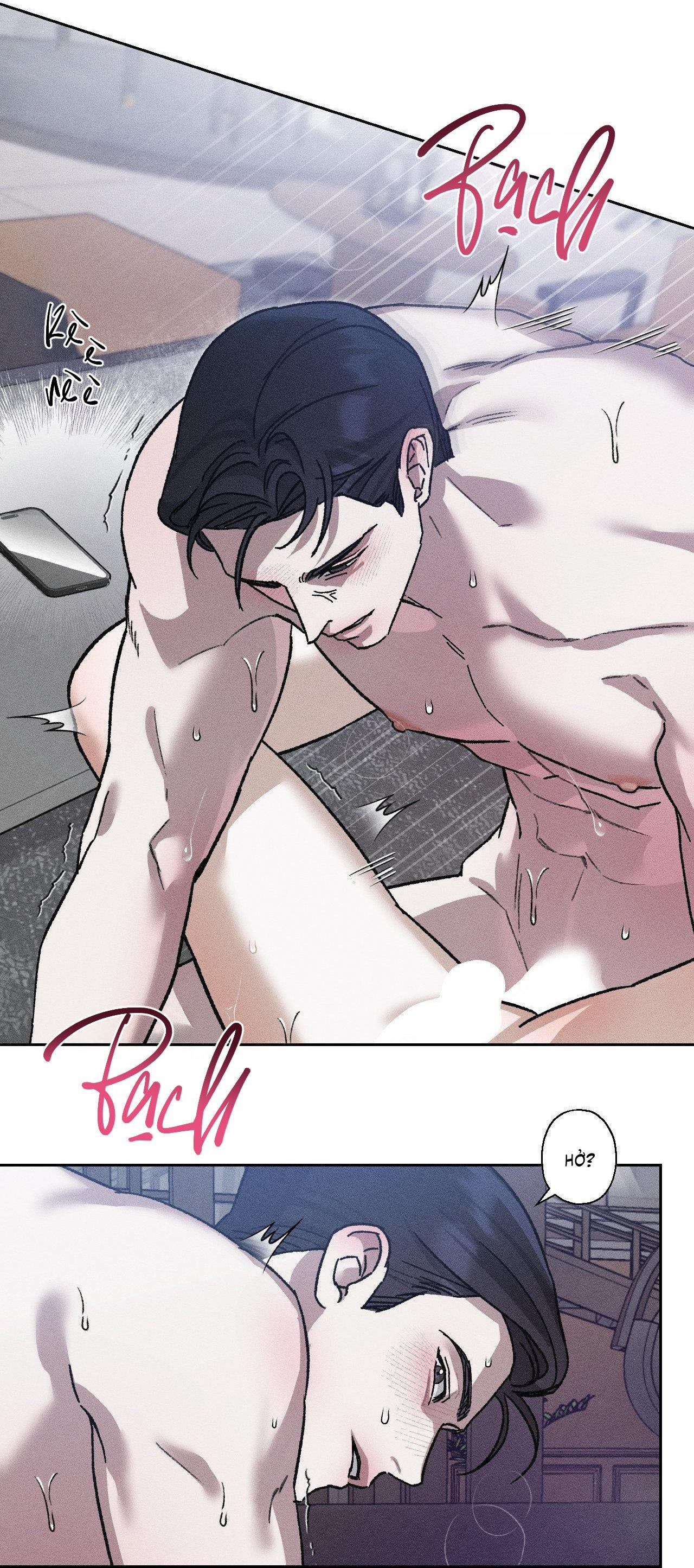 Close Up Chapter 11 H+ - Next Chapter 12