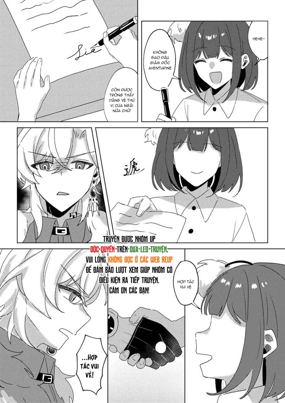 Honkai Star Rail Chapter 19 Ratiorine - Trang 2