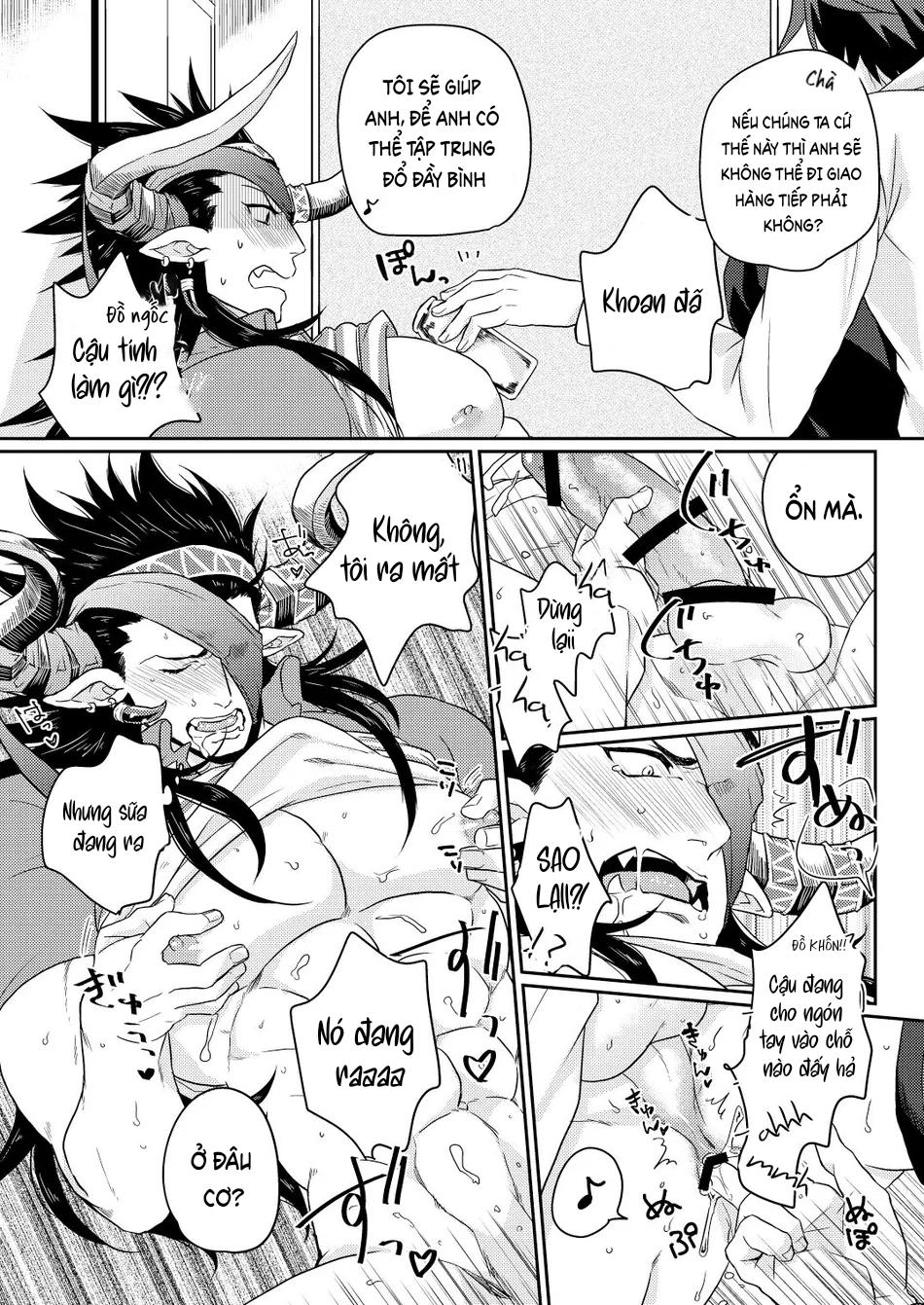 ONESHOT CHỊCH Chapter 210 - Trang 2