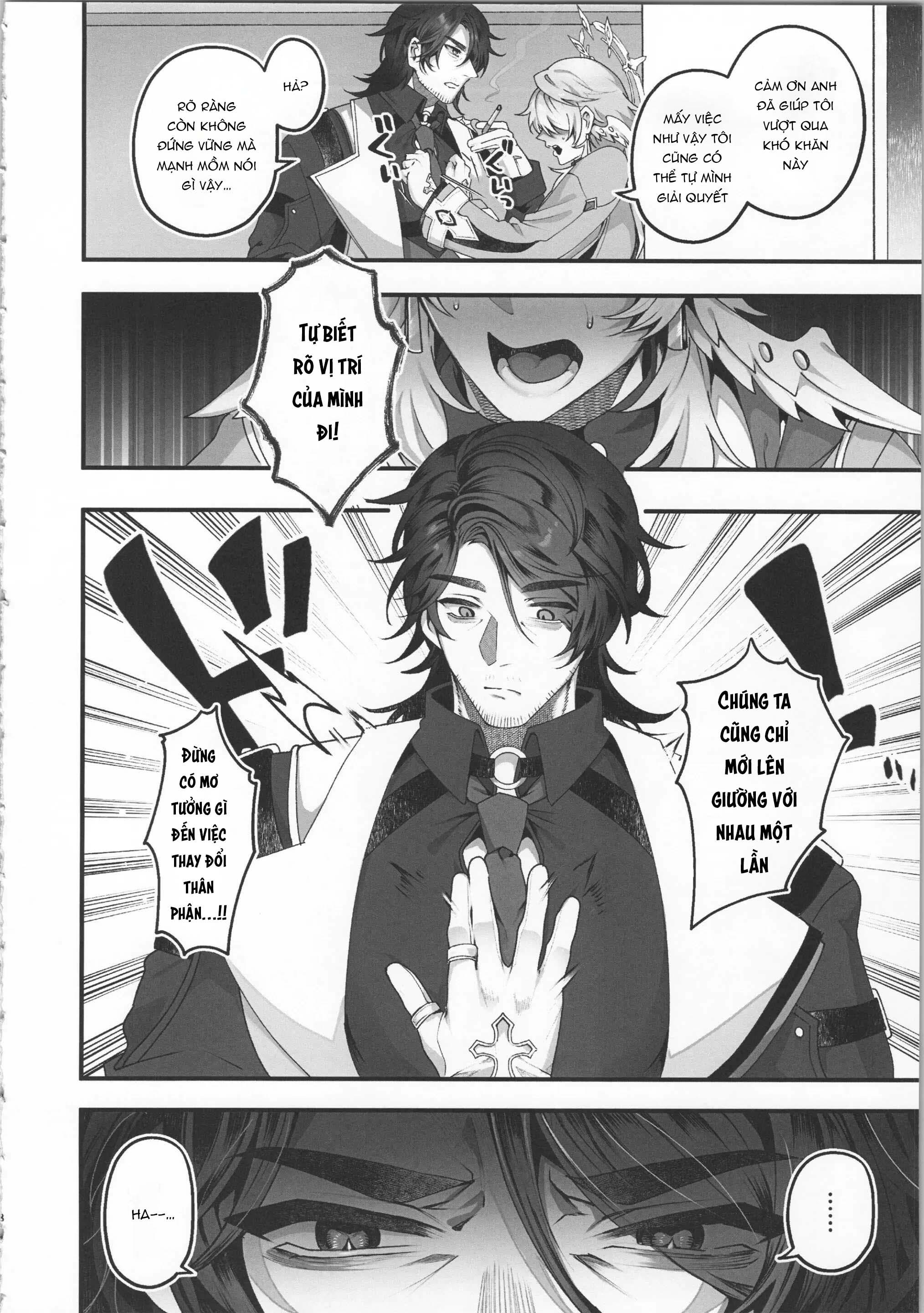 Honkai Star Rail Chapter 21 Galladay - Trang 2