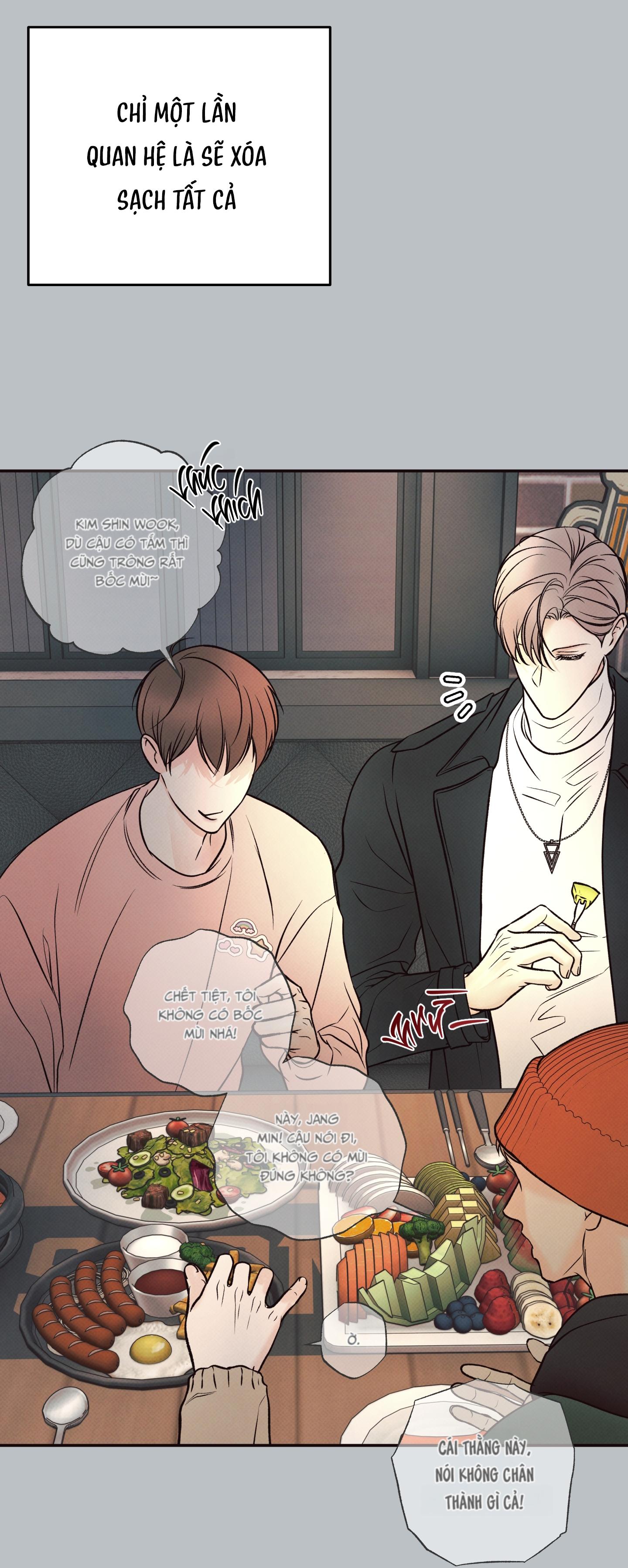 (GĐCV FULL HD) RANH GIỚI CỦA SỰ MÊ HOẶC Chapter 9 - Trang 2