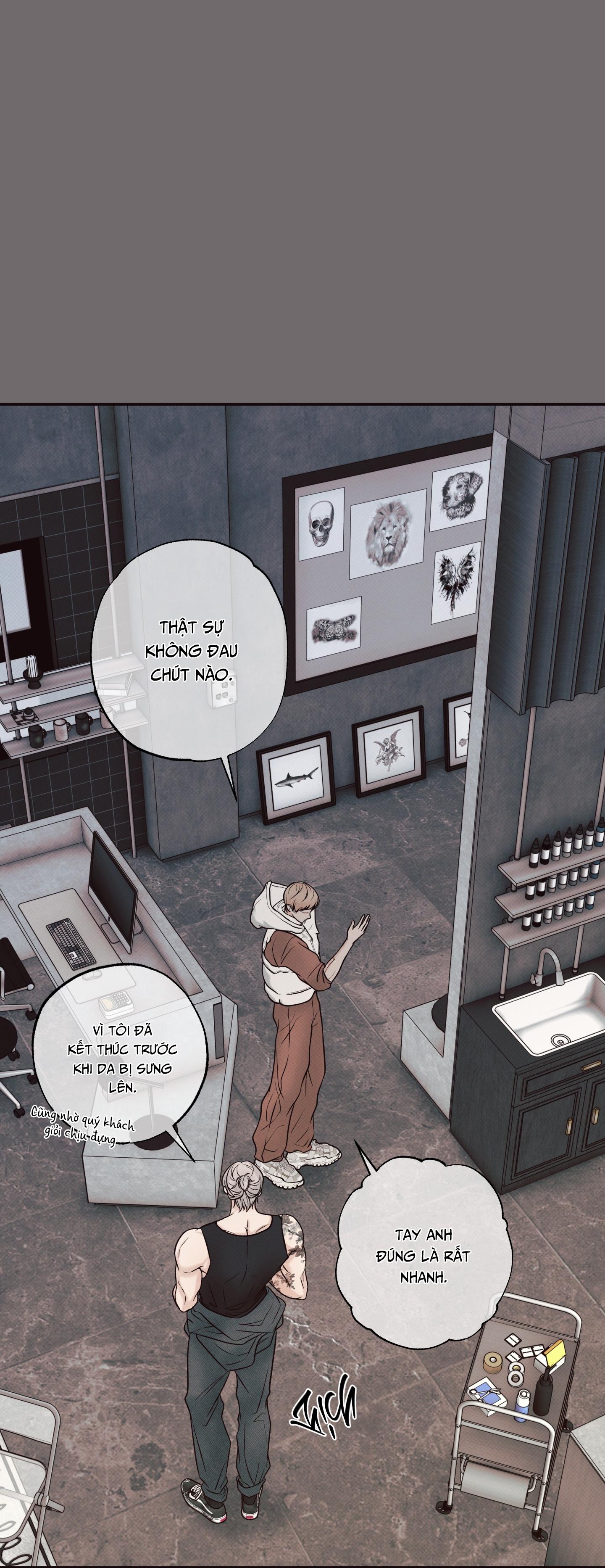 (GĐCV FULL HD) RANH GIỚI CỦA SỰ MÊ HOẶC Chapter 9 - Trang 2