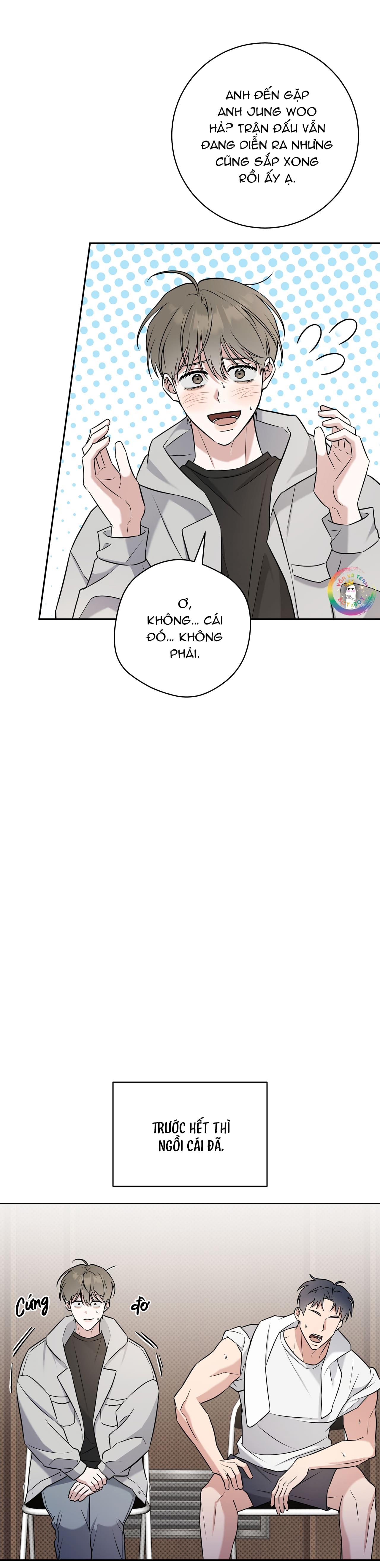 (END) Ballboy Tactics Chapter 32 - Trang 2