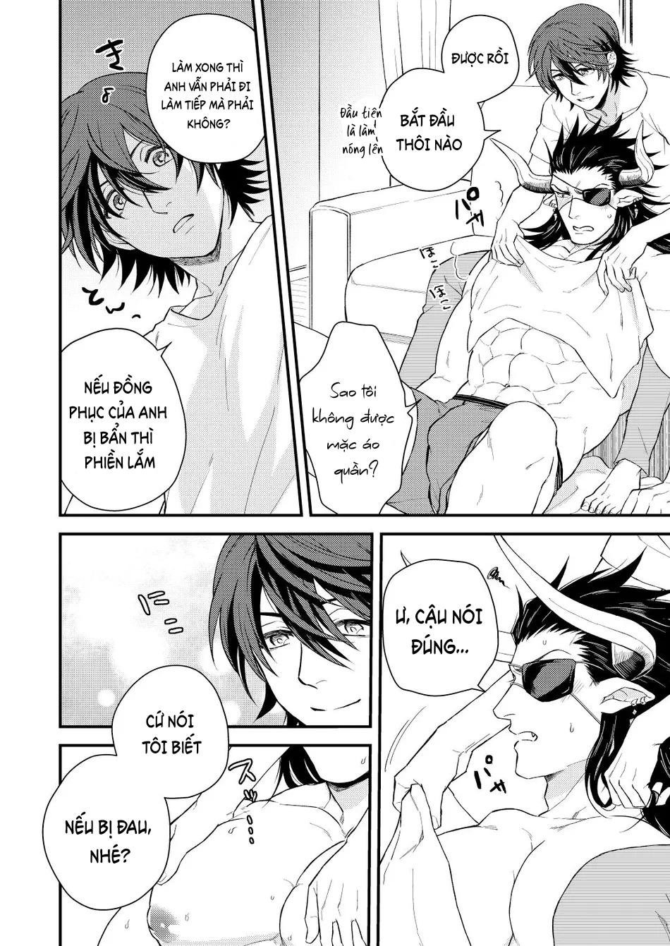 ONESHOT CHỊCH Chapter 210 - Trang 2