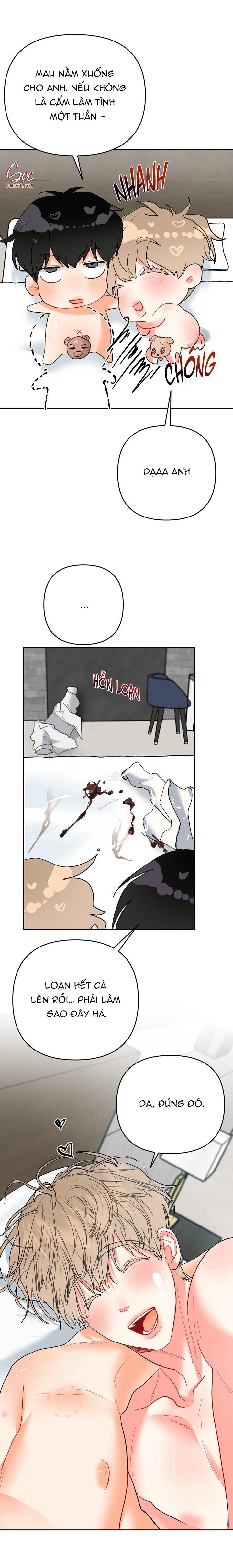 (ABO) OMEGA CỦA ANH TRAI Chapter 16 - Trang 2