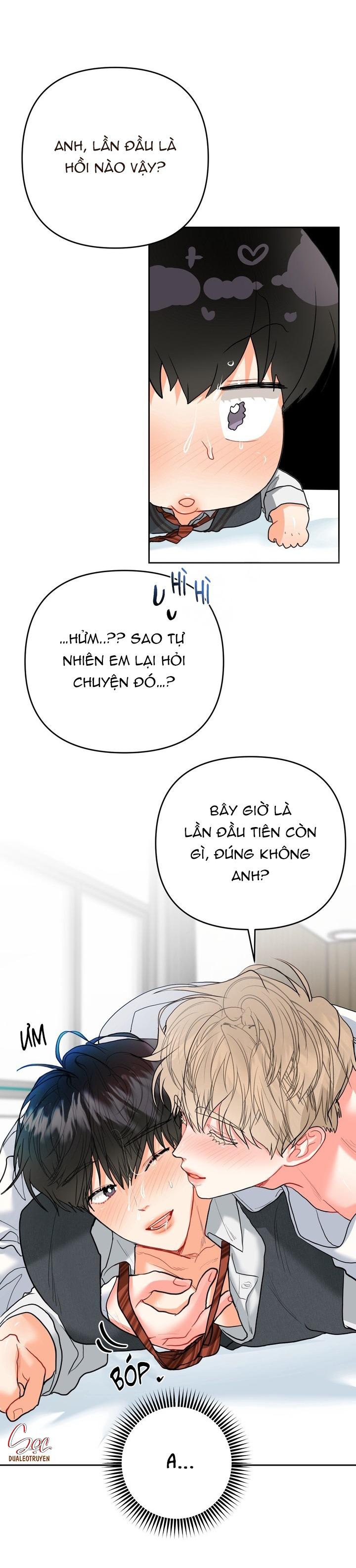 (ABO) OMEGA CỦA ANH TRAI Chapter 16 - Trang 2