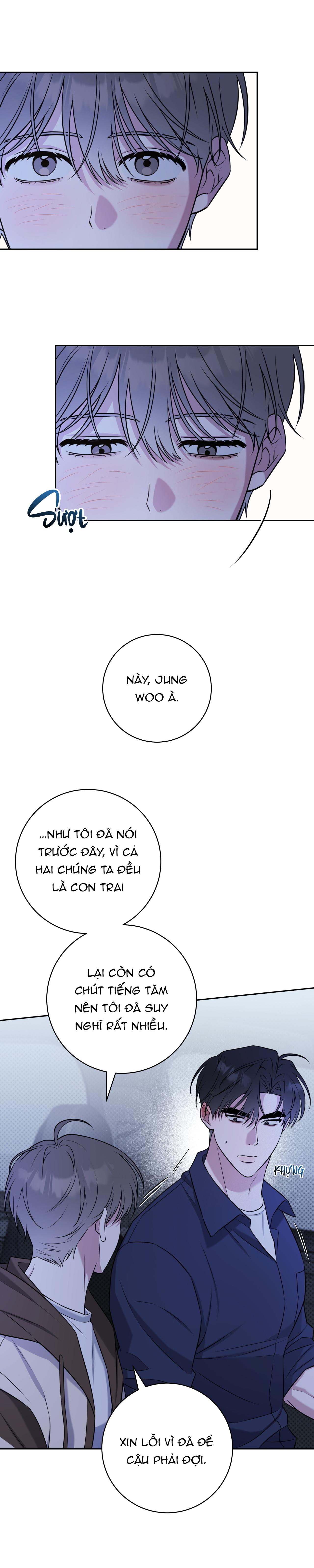 (END) Ballboy Tactics Chapter 33 - Trang 2