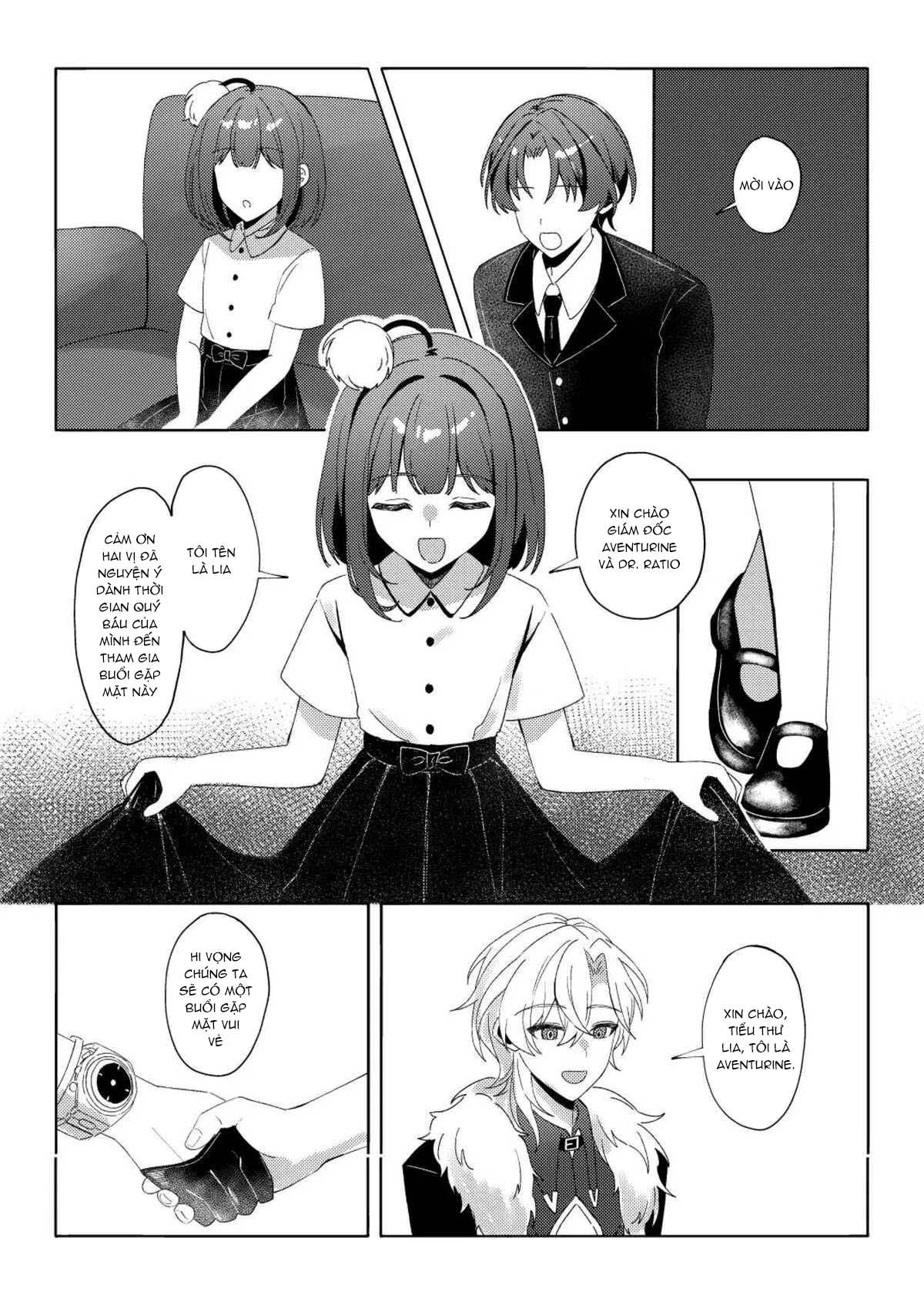 Honkai Star Rail Chapter 19 Ratiorine - Trang 2