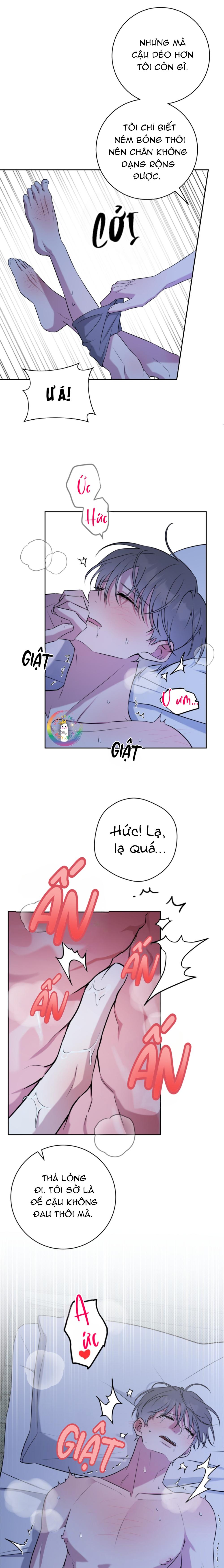 (END) Ballboy Tactics Chapter 34 Sếch lóng bỏng - Trang 2