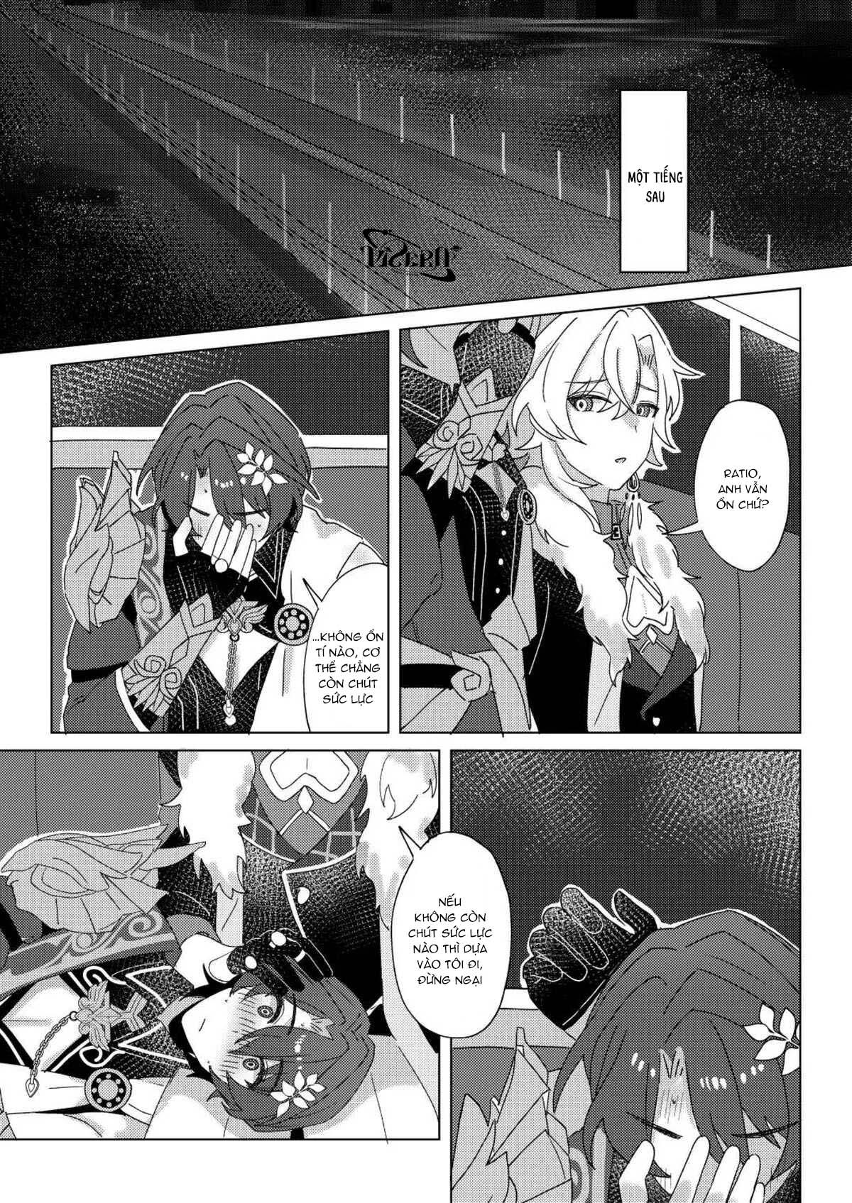 Honkai Star Rail Chapter 19 Ratiorine - Trang 2