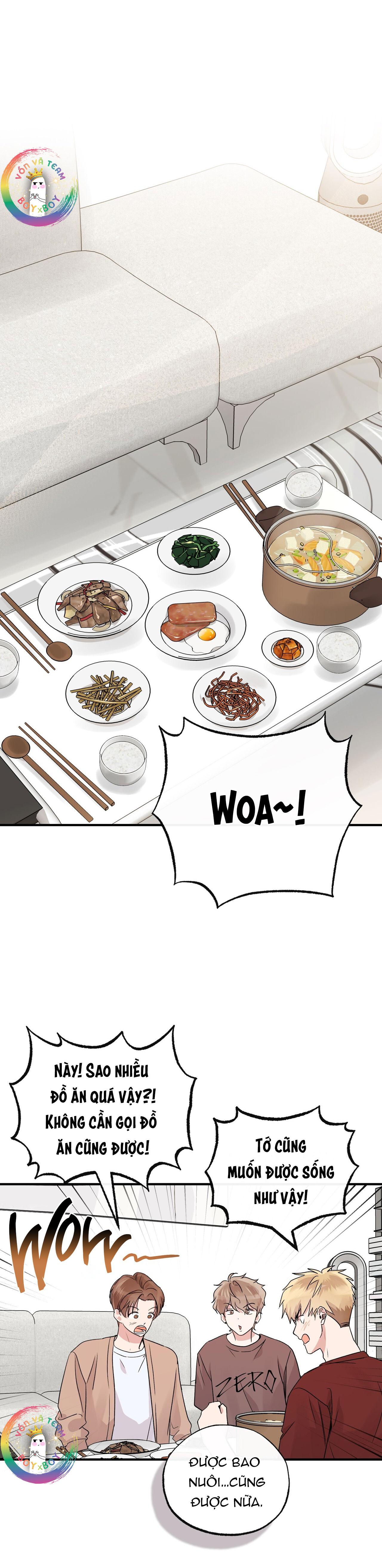 (END) Keep us together Chapter 31 - Trang 2