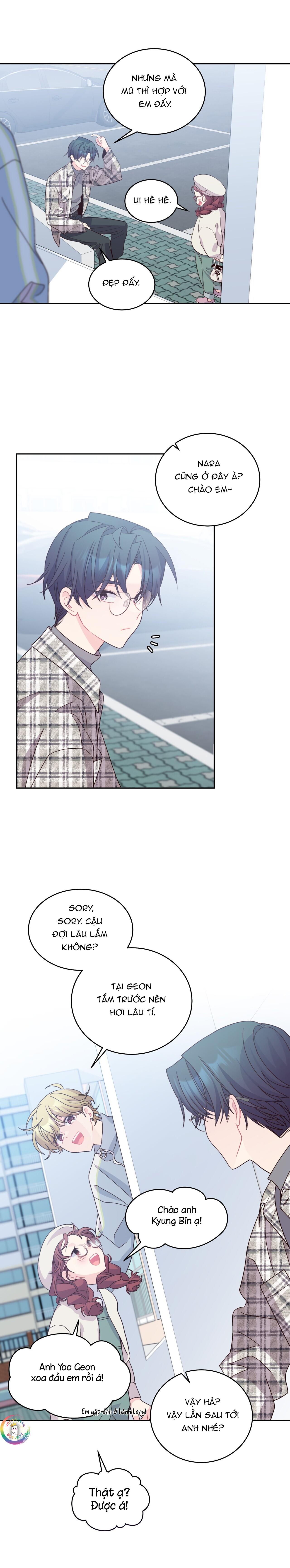 (END) Merry Marbling Chapter 99 - Trang 2
