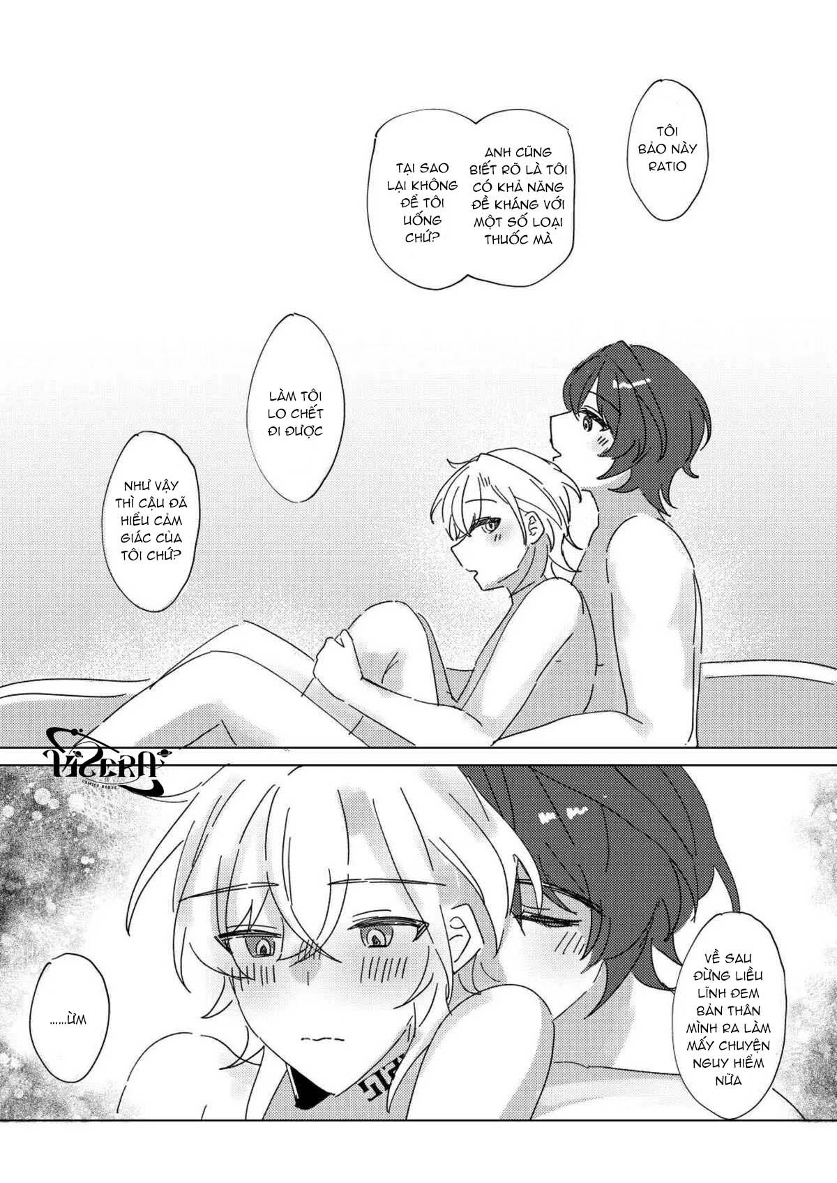 Honkai Star Rail Chapter 19 Ratiorine - Trang 2