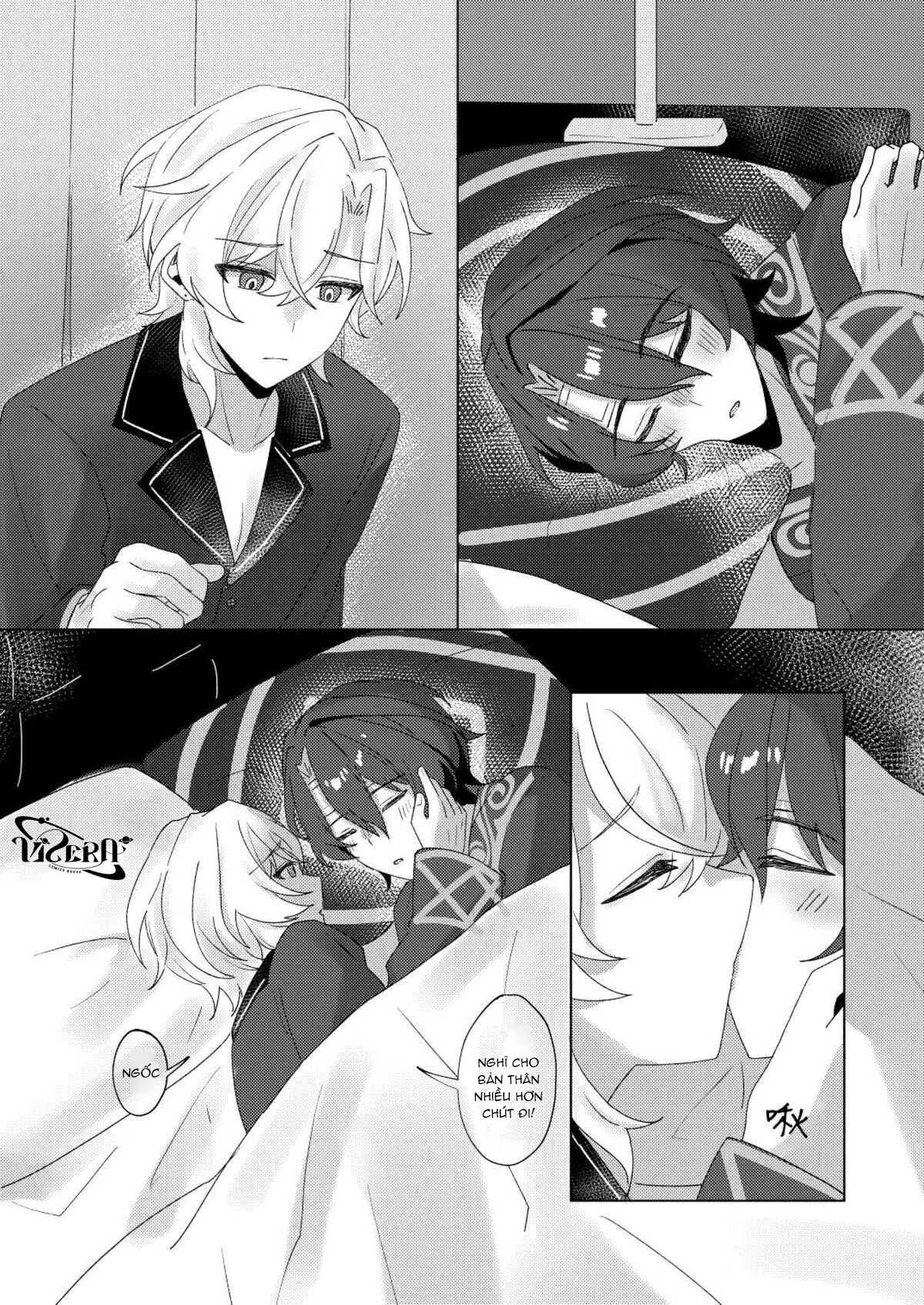 Honkai Star Rail Chapter 19 Ratiorine - Trang 2