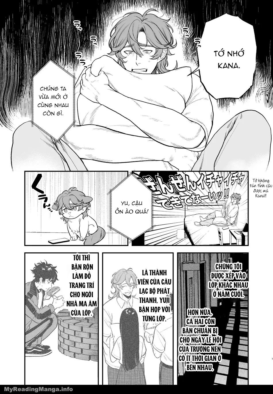 ONESHOT CHỊCH Chapter 211.1 - Trang 2