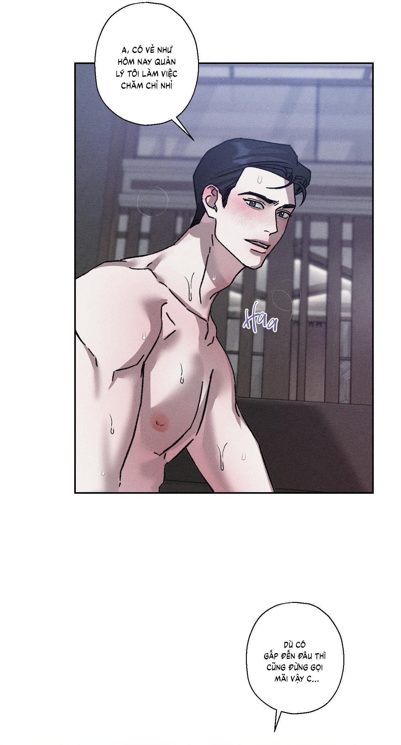 Close Up Chapter 11 H+ - Next Chapter 12