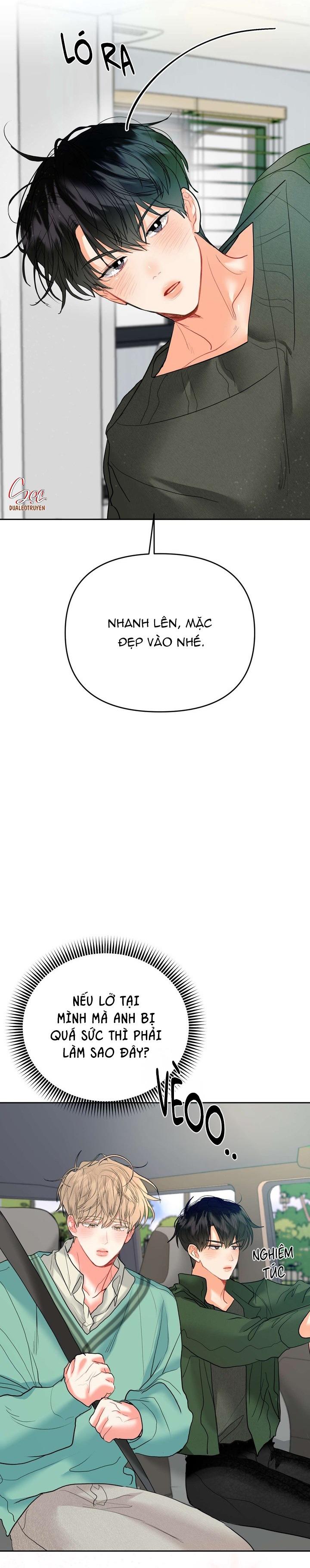 (ABO) OMEGA CỦA ANH TRAI Chapter 15 nt - Trang 2