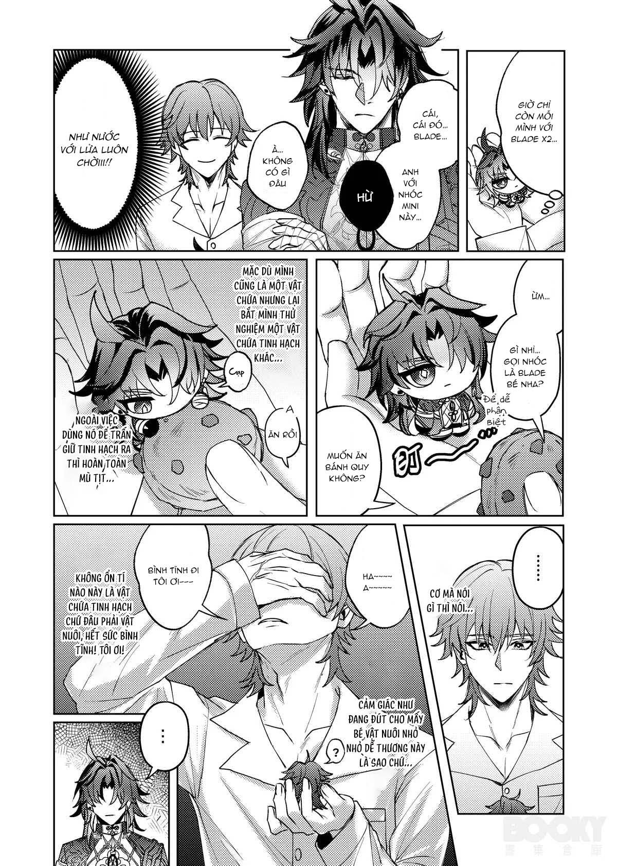 Honkai Star Rail Chapter 23.2 - Trang 2