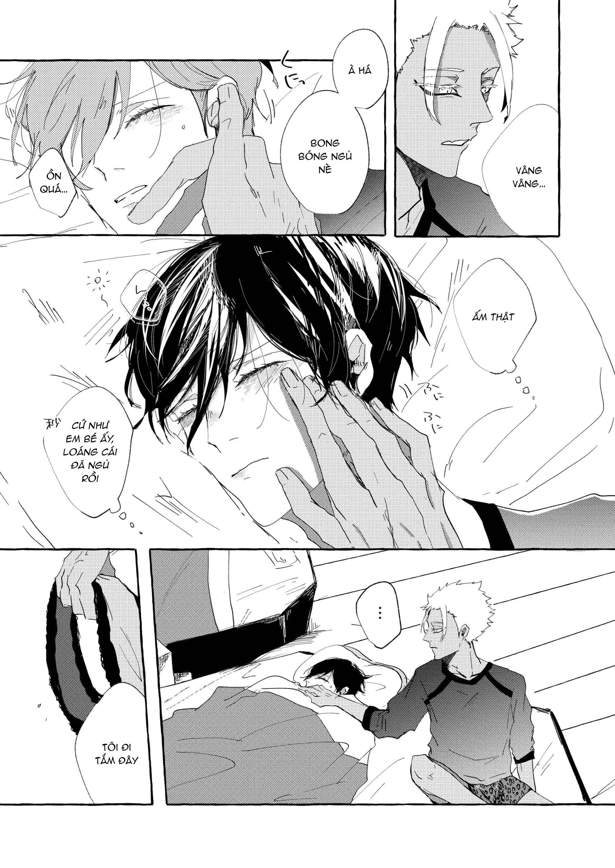 Blue Lock Dj Chapter 73 Shidou x Rin - Trang 2