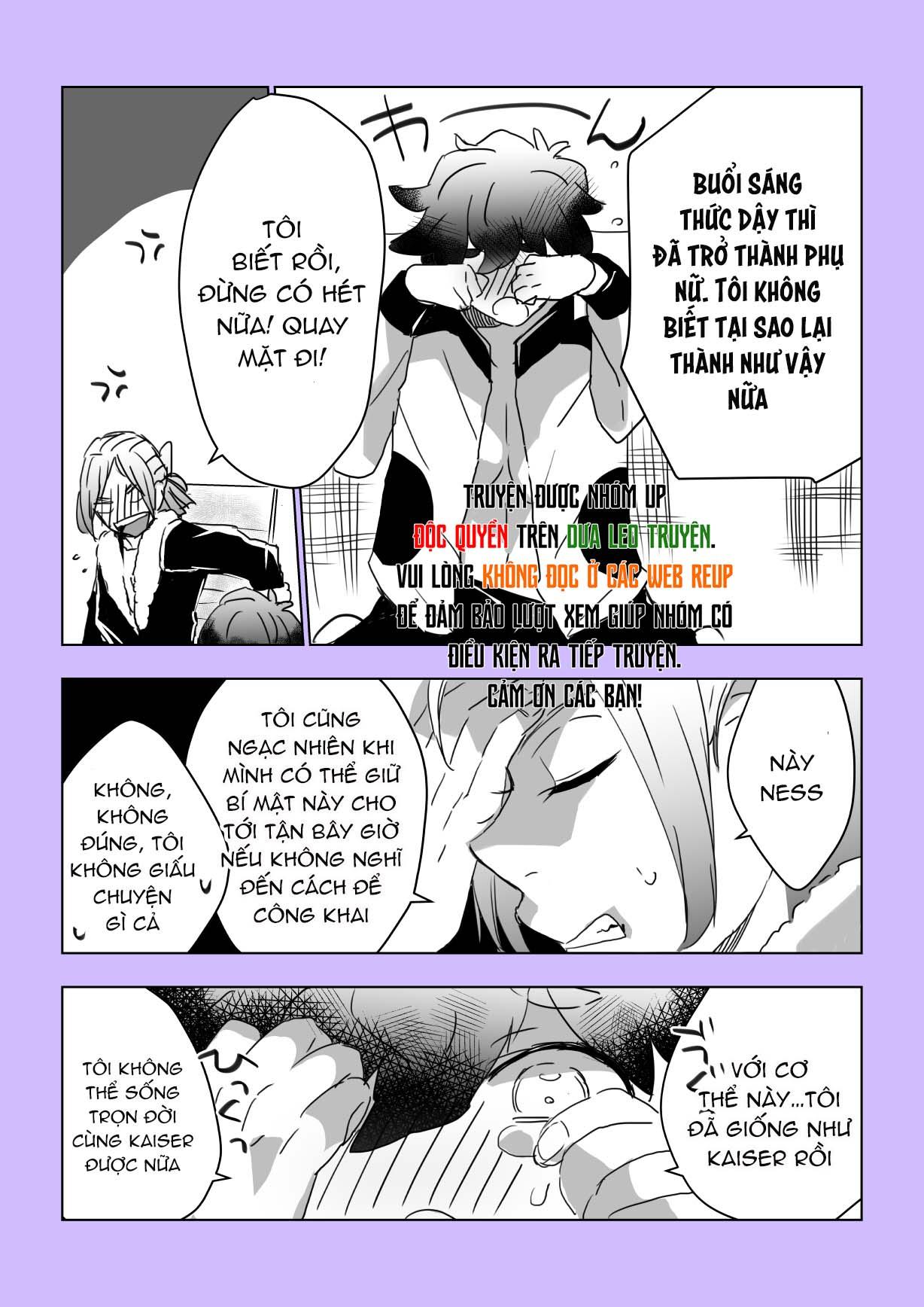 Blue Lock Dj Chapter 74.1 Kainess - Trang 2