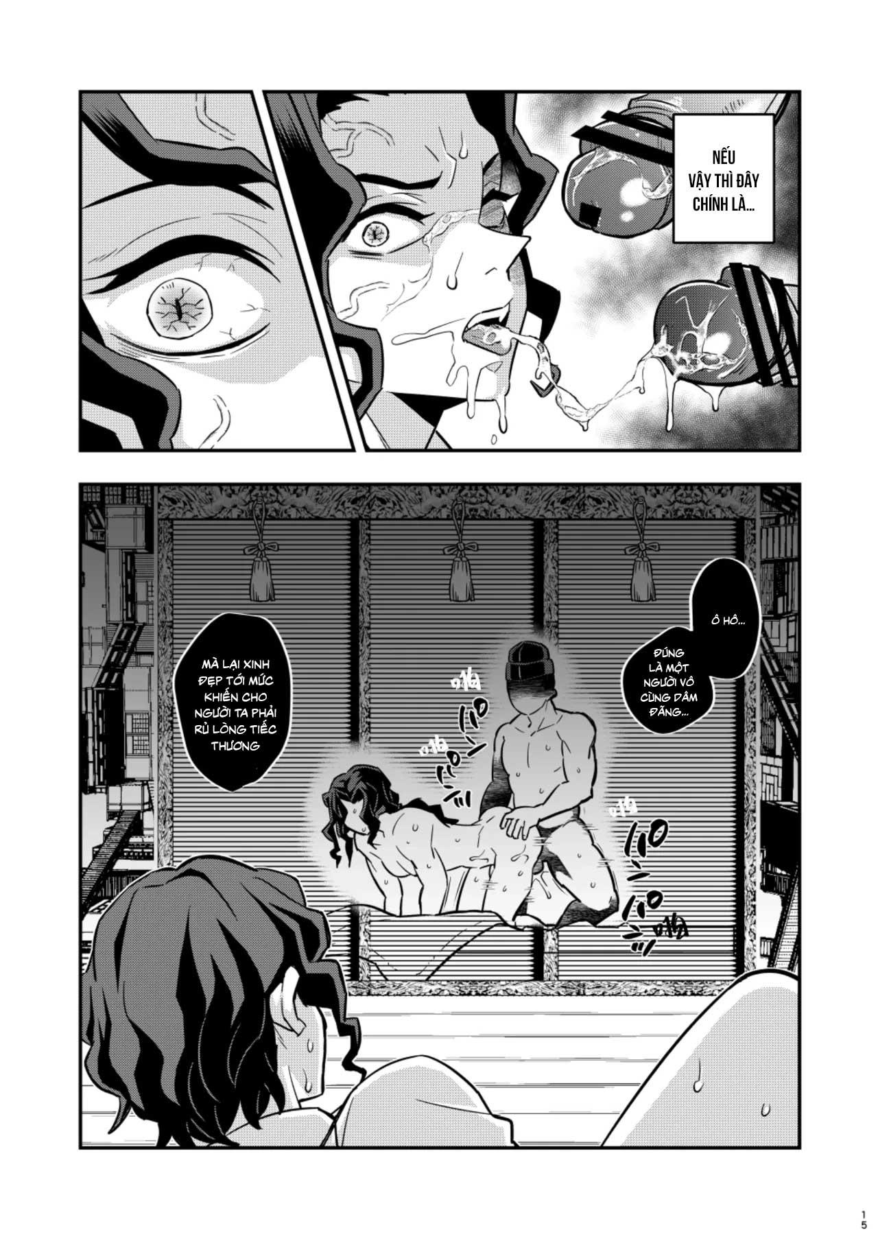 DJ kimetsu no yaiba Chapter 3 - Trang 2