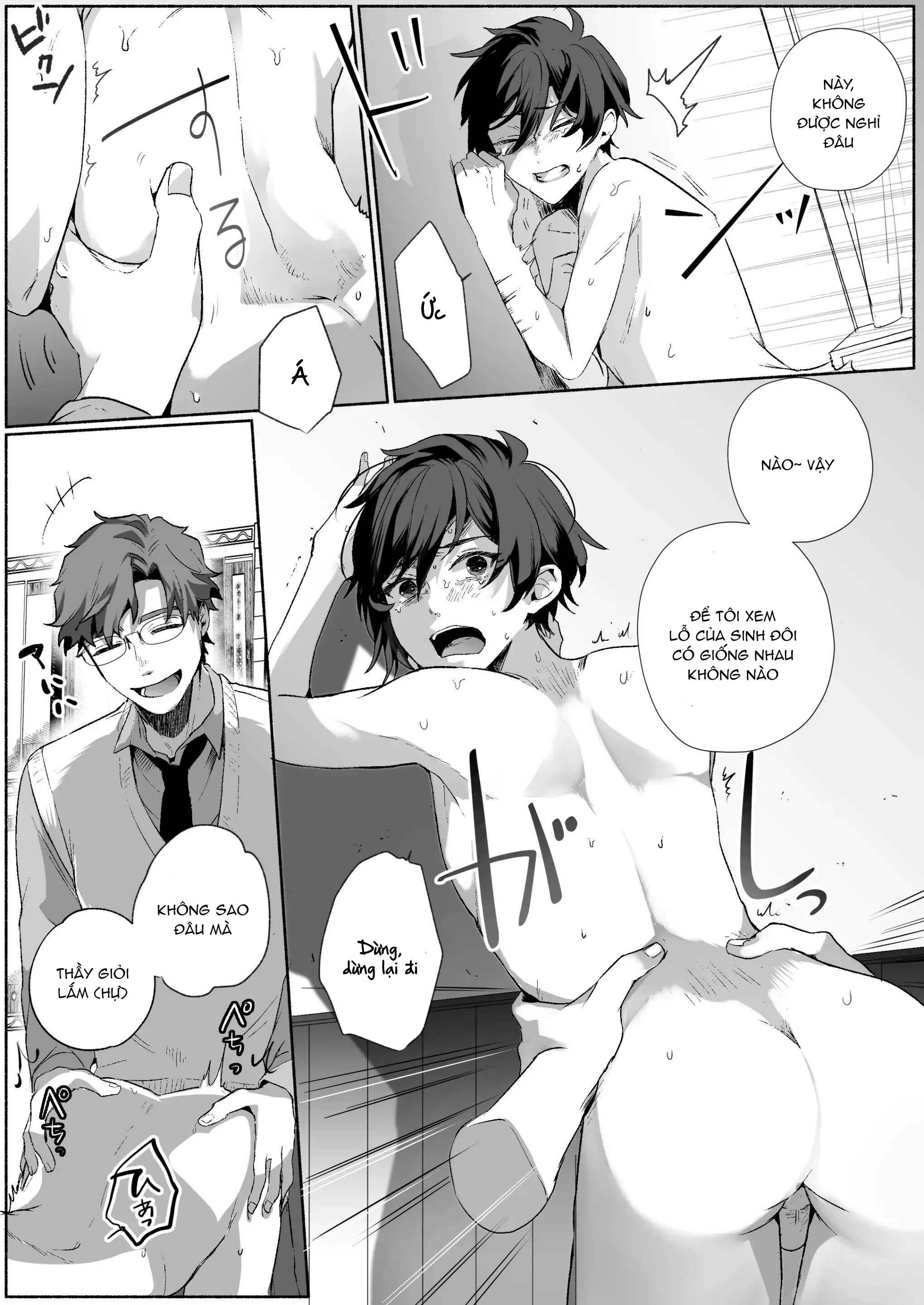 Tuyển tập truyện Pacoz Comic phát hành Chapter 3 Thầy giáo - Trang 2