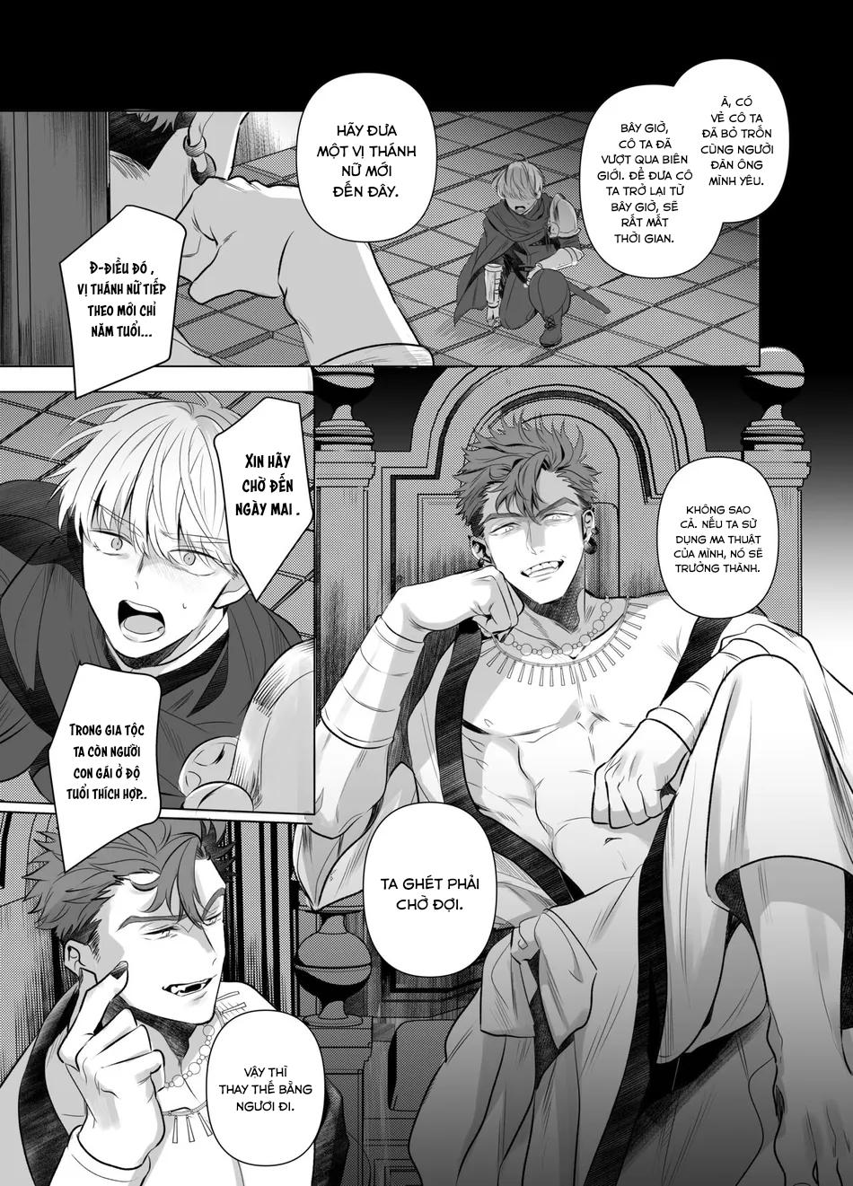 ONESHOT CHỊCH Chapter 292 - Trang 2