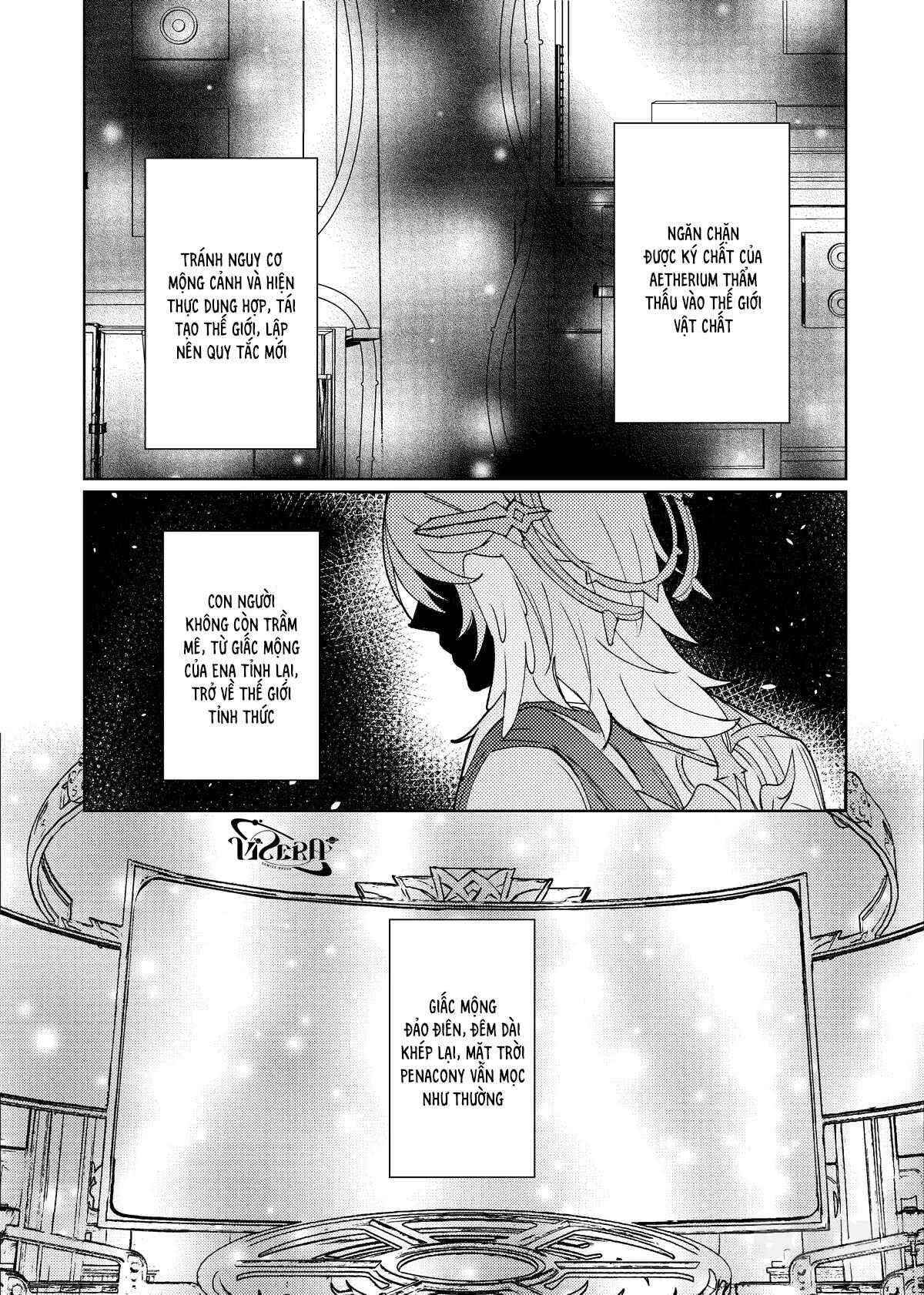 Honkai Star Rail Chapter 23.1 Blade x Caelus - Trang 2