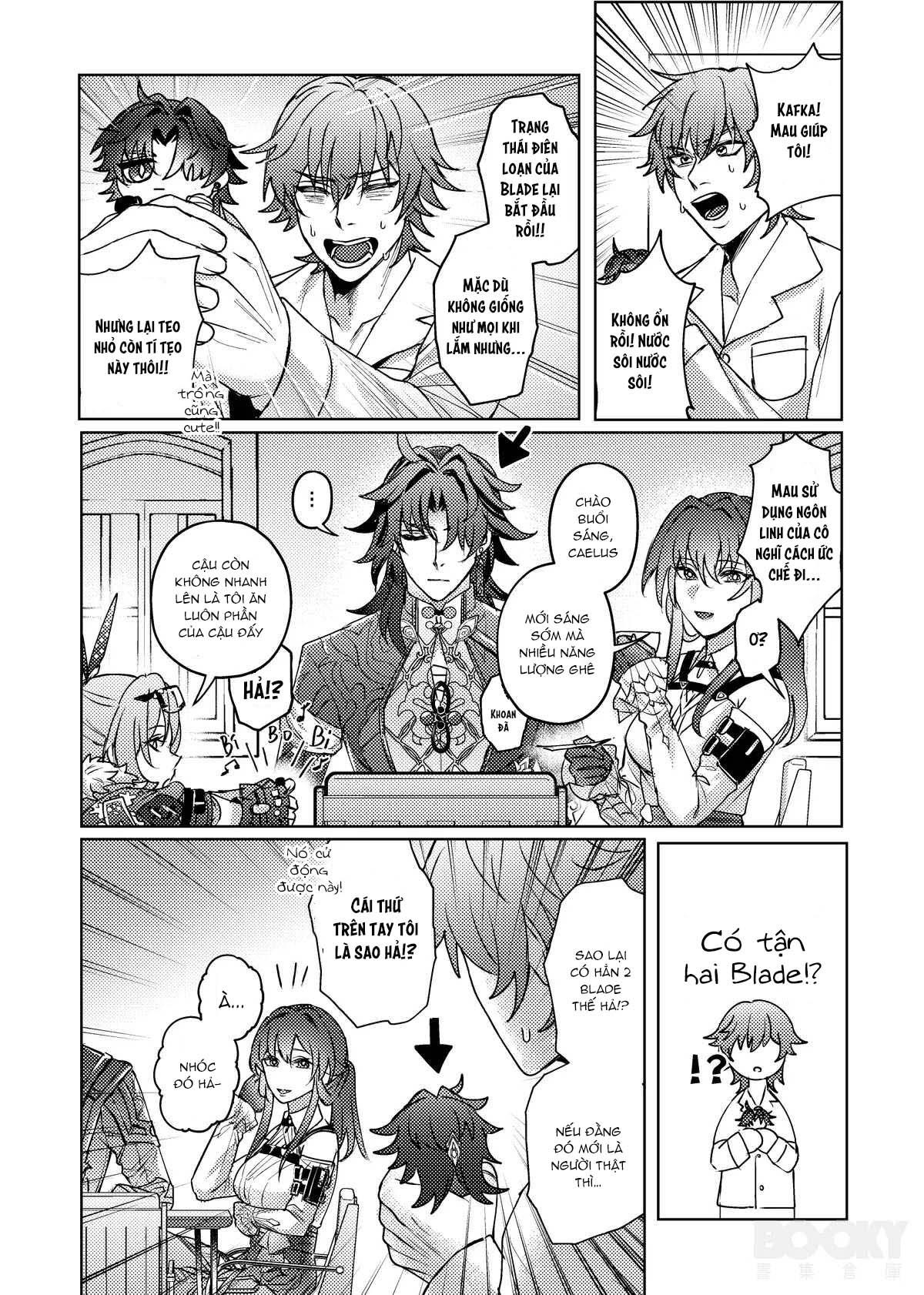 Honkai Star Rail Chapter 23.2 - Trang 2