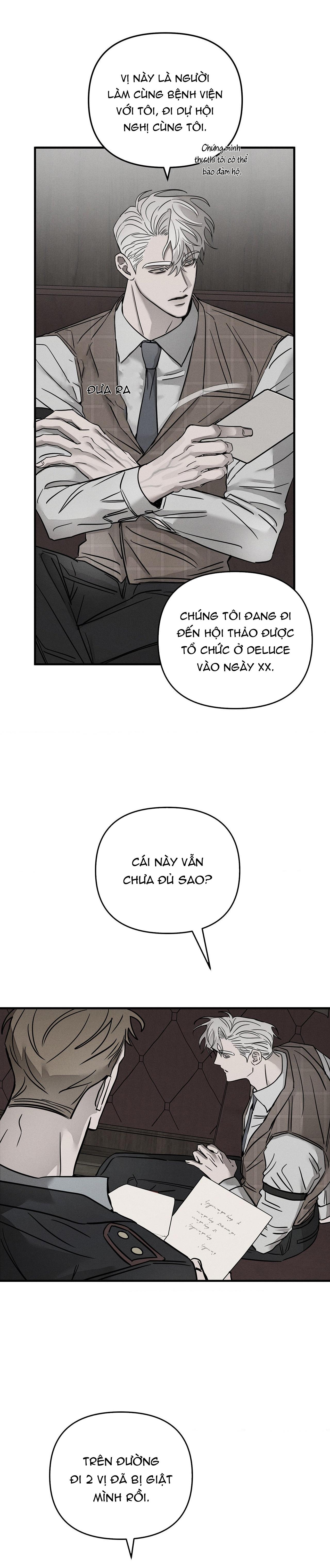 (RÔLAI) Pieta Chapter 14 - Next Chapter 15