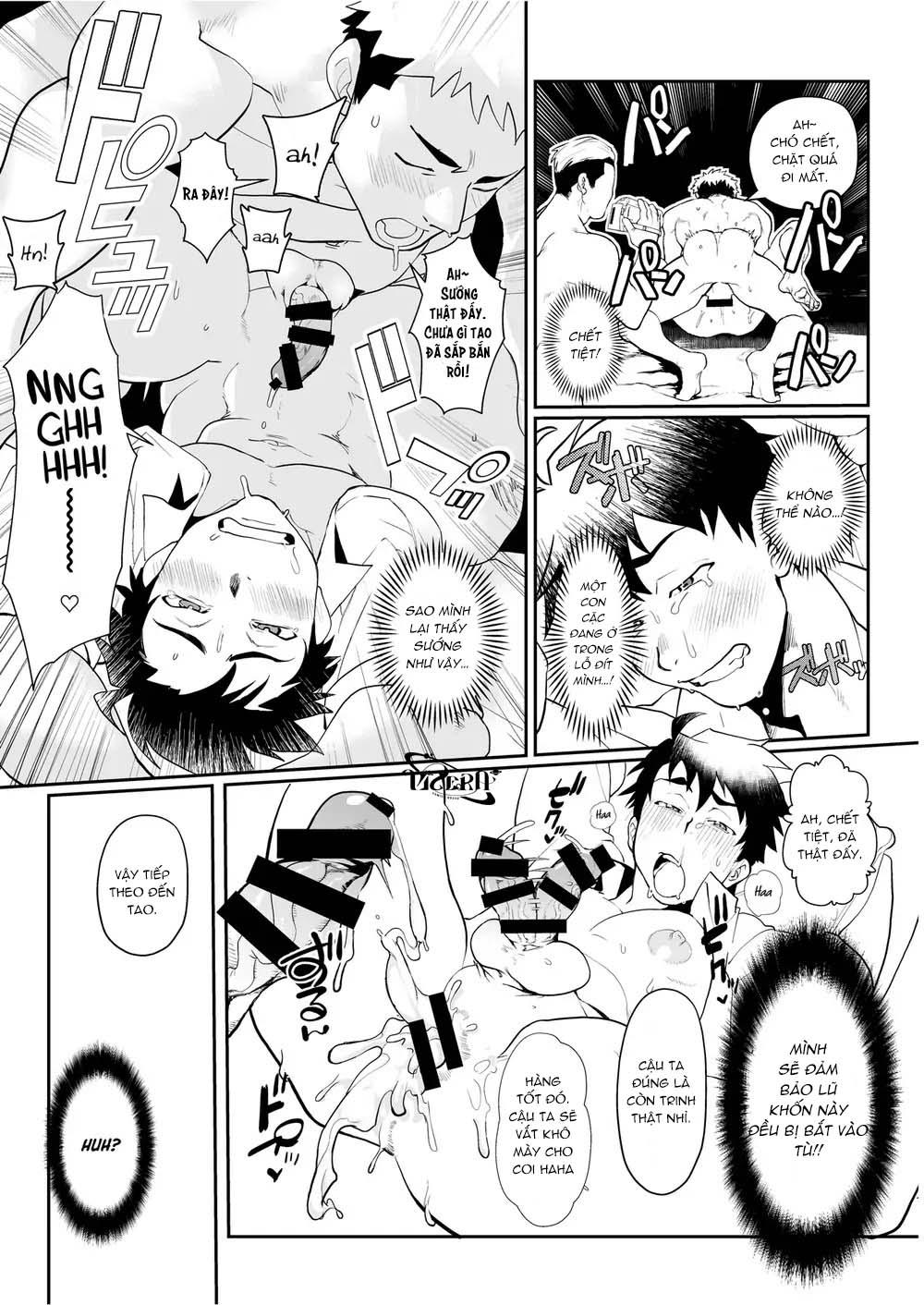 Tuyển tập truyện Pacoz Comic phát hành Chapter 2 cảnh sát - Trang 2