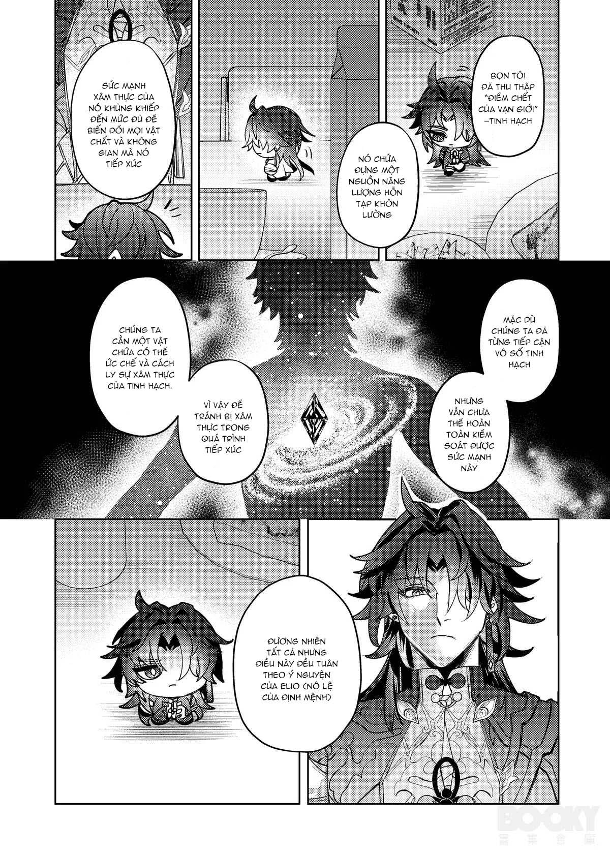 Honkai Star Rail Chapter 23.2 - Trang 2