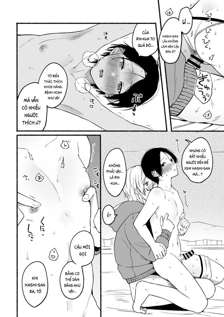 ONESHOT CHỊCH Chapter 213 - Trang 2